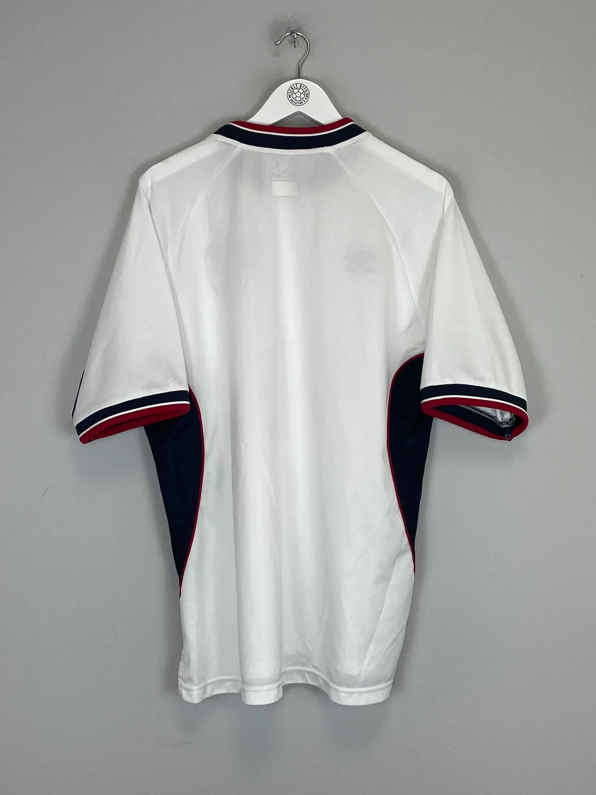 CULT KITS - 1999/00 RC LENS AWAY SHIRT (XL) UMBRO