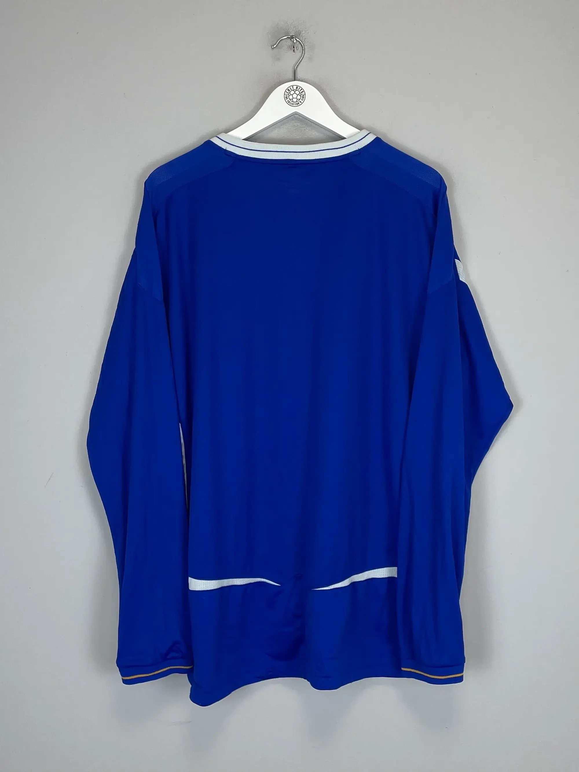 CULT KITS - 2005/06 LEICESTER CITY L/S HOME SHIRT (XL) JJB