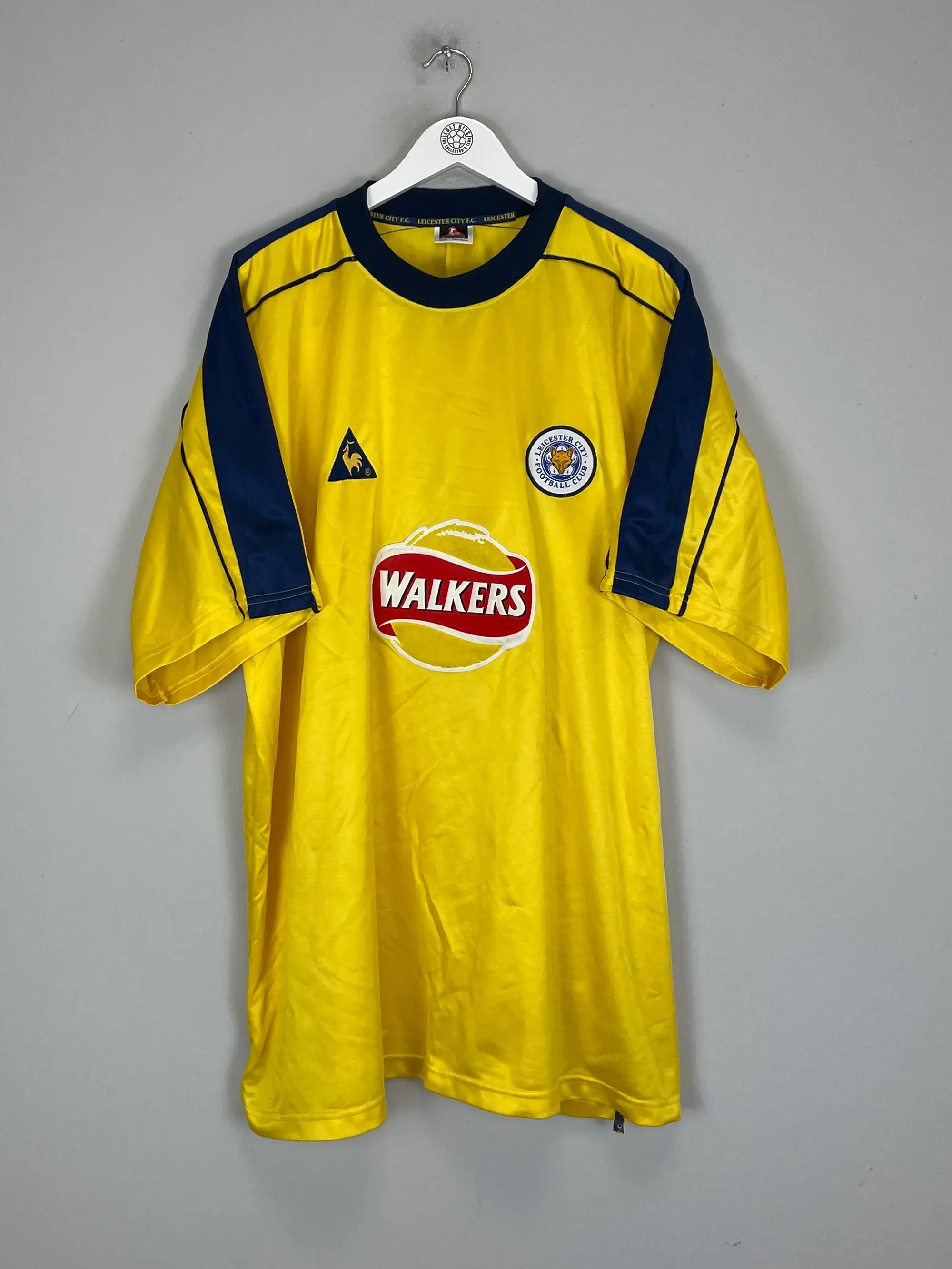 CULT KITS - 1999/01 LEICESTER CITY THIRD SHIRT (XXXXL) LE COQ