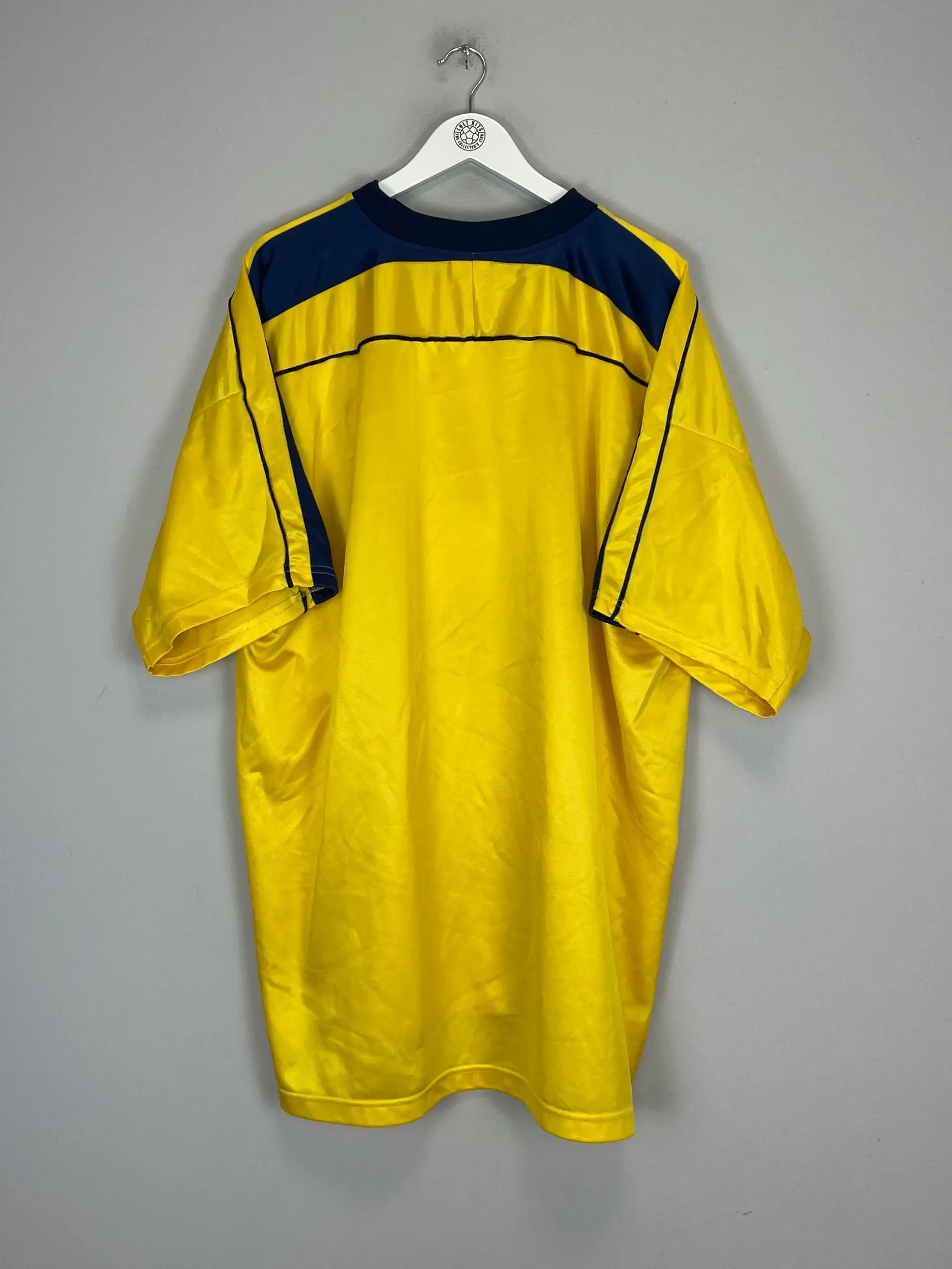 CULT KITS - 1999/01 LEICESTER CITY THIRD SHIRT (XXXXL) LE COQ