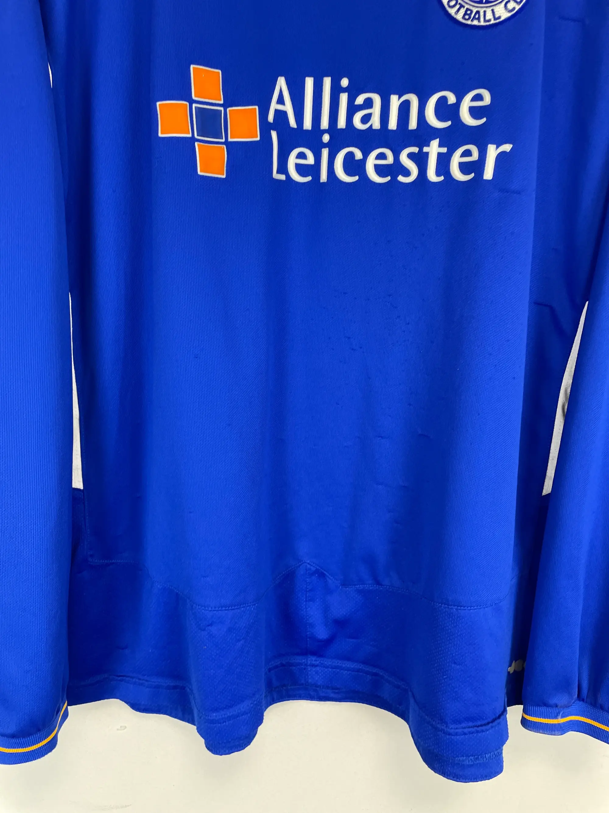 CULT KITS - 2005/06 LEICESTER CITY L/S HOME SHIRT (XXL) JJB