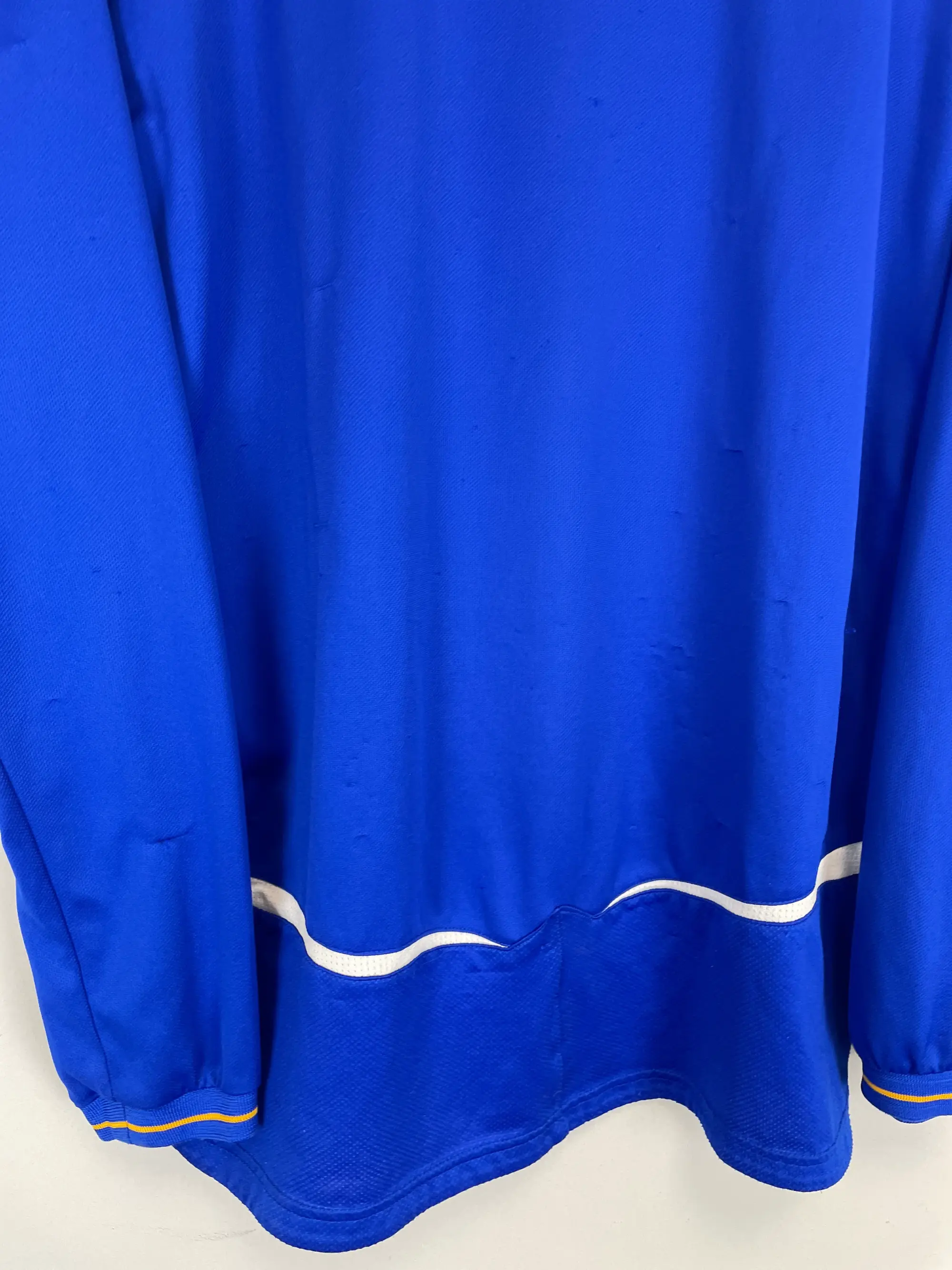 CULT KITS - 2005/06 LEICESTER CITY L/S HOME SHIRT (XXL) JJB