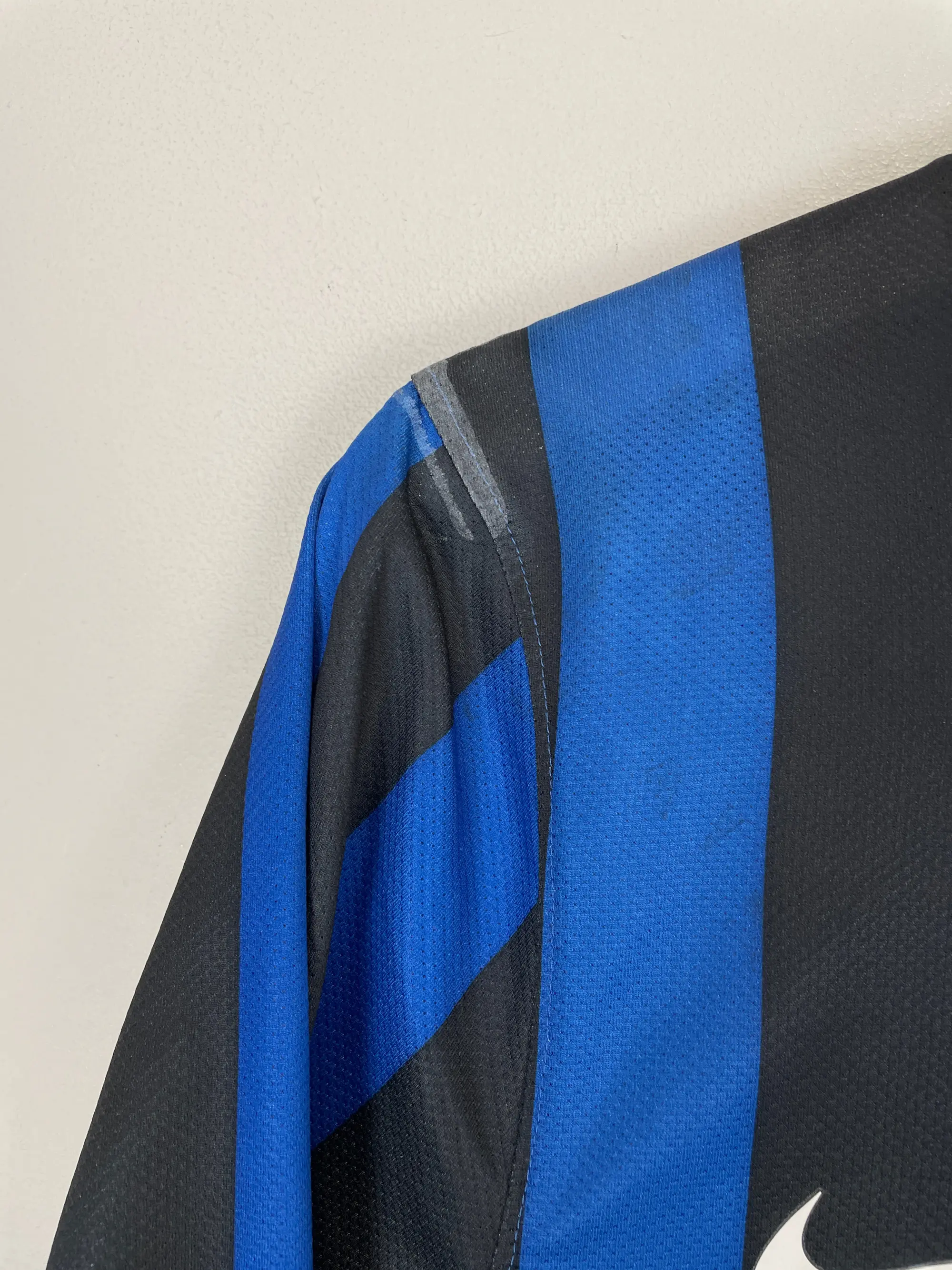 2012/13 INTER MILAN *PLAYER ISSUE* L/S HOME SHIRT (M) NIKE | Cult Kits