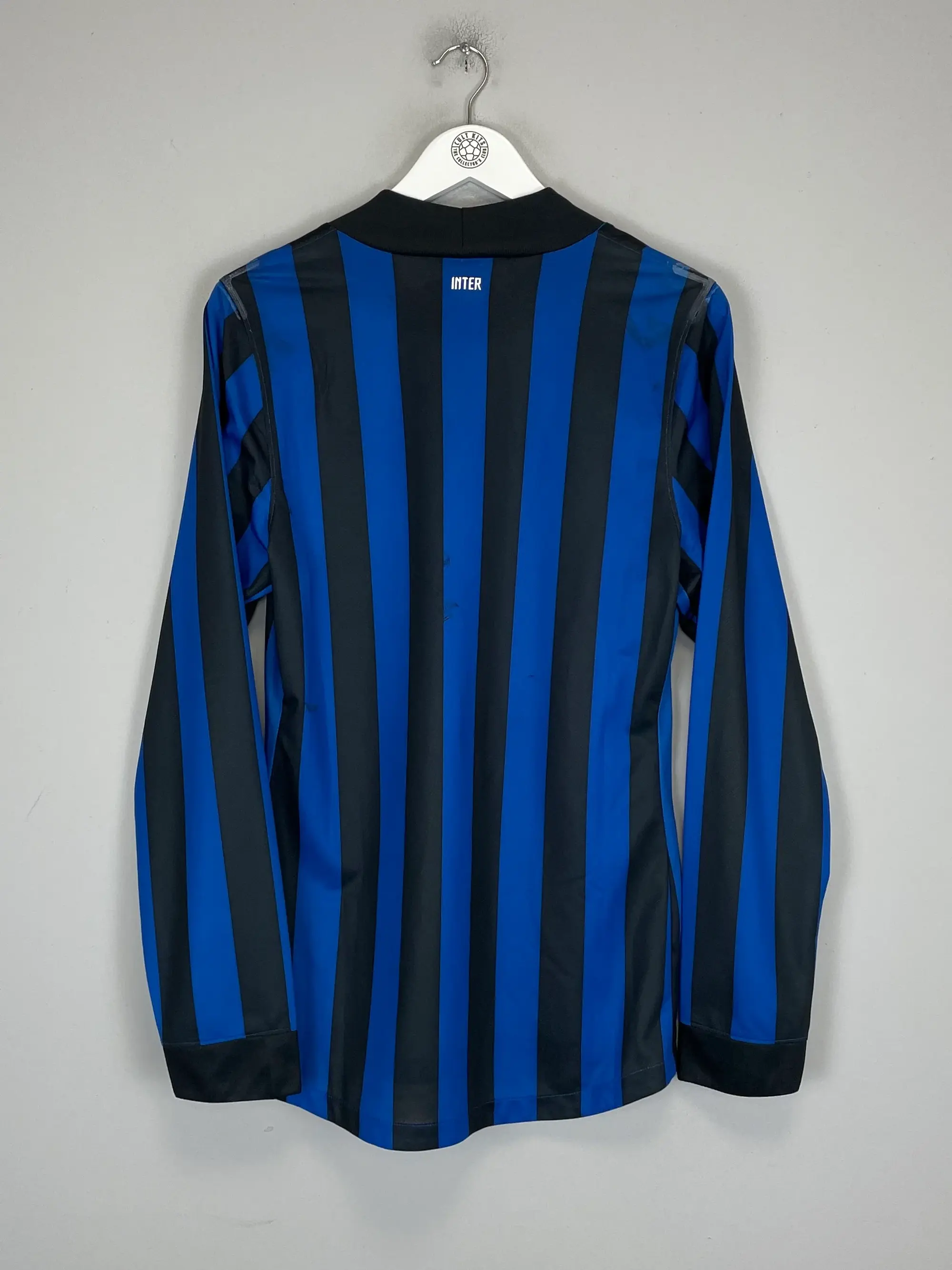 2012/13 INTER MILAN *PLAYER ISSUE* L/S HOME SHIRT (M) NIKE | Cult Kits