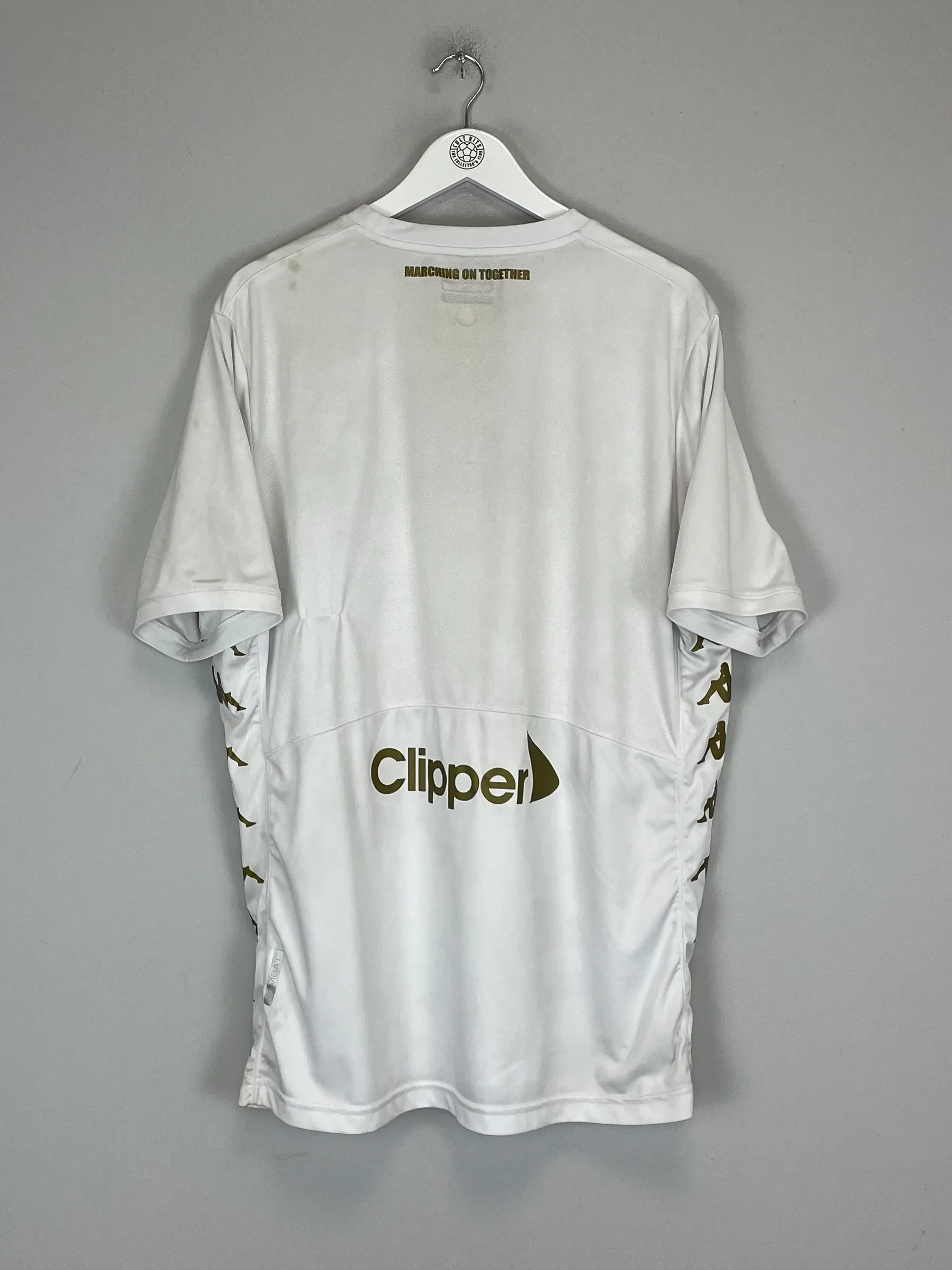 2017/18 LEEDS UNITED HOME SHIRT (XXXL) KAPPA | Cult Kits