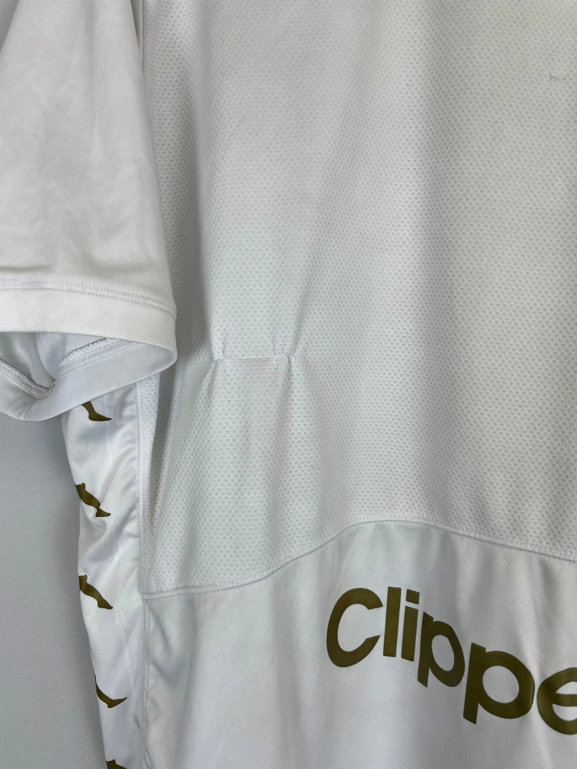 2017/18 LEEDS UNITED HOME SHIRT (XXXL) KAPPA | Cult Kits