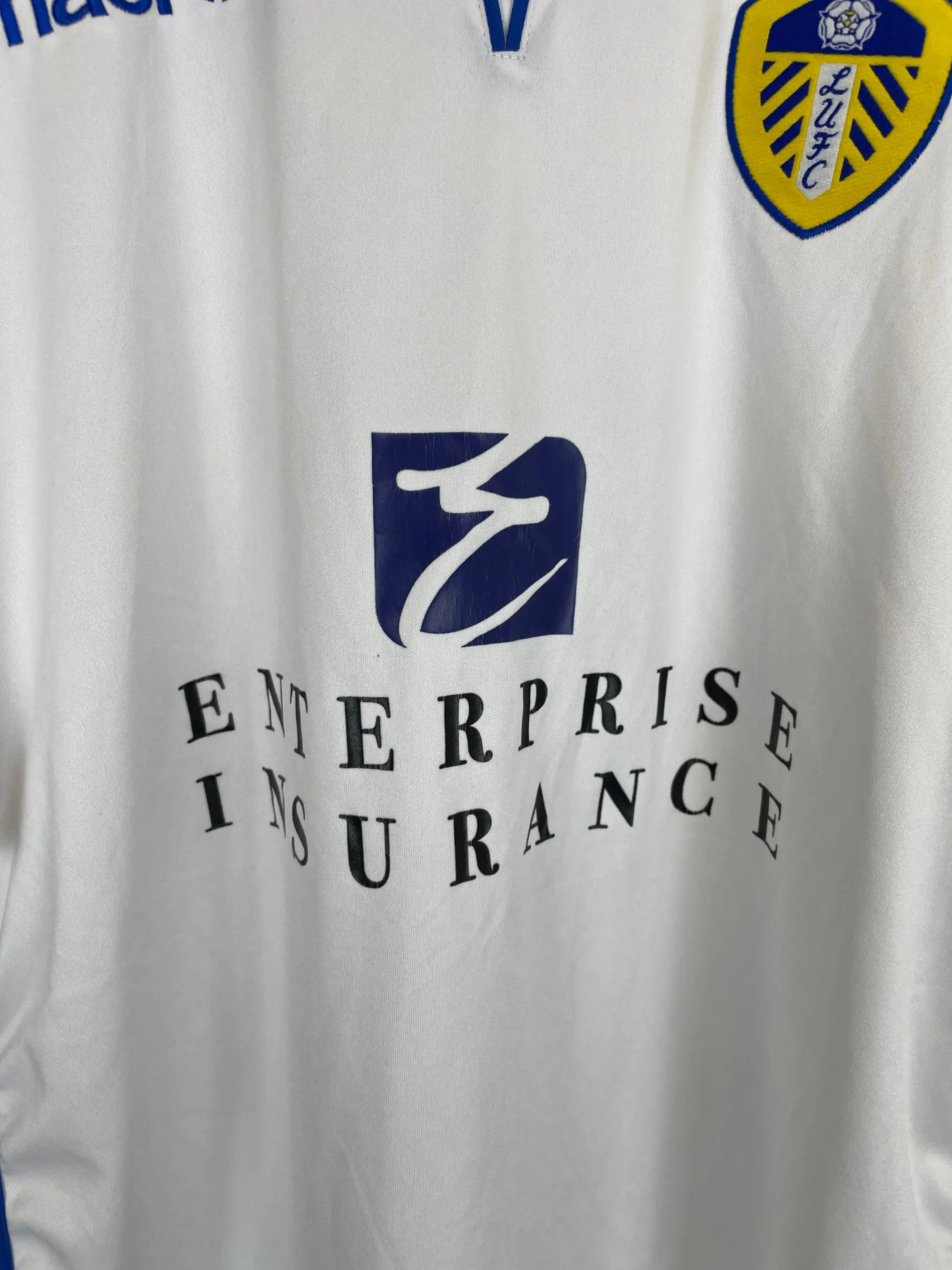 CULT KITS - 2012/13 LEEDS UNITED HOME SHIRT (XXL) MACRON