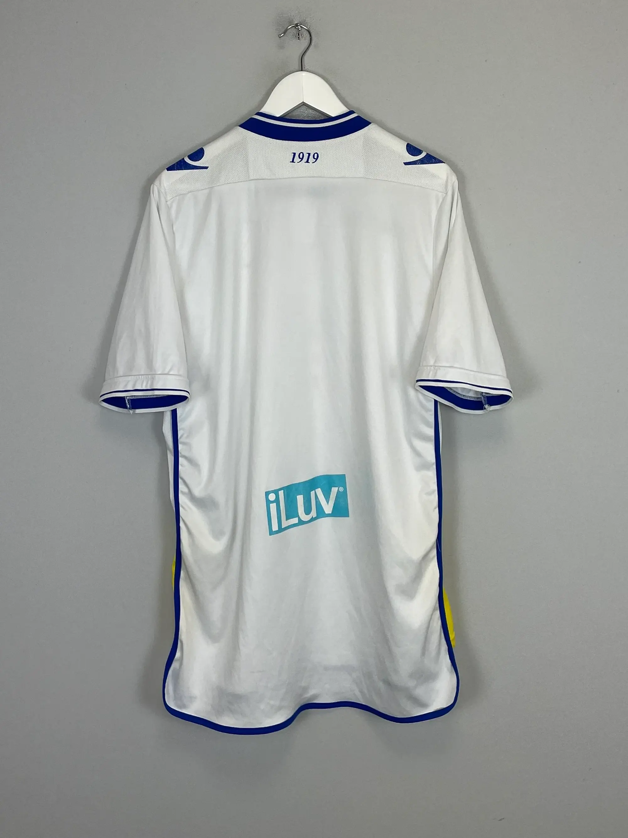CULT KITS - 2012/13 LEEDS UNITED HOME SHIRT (XXL) MACRON