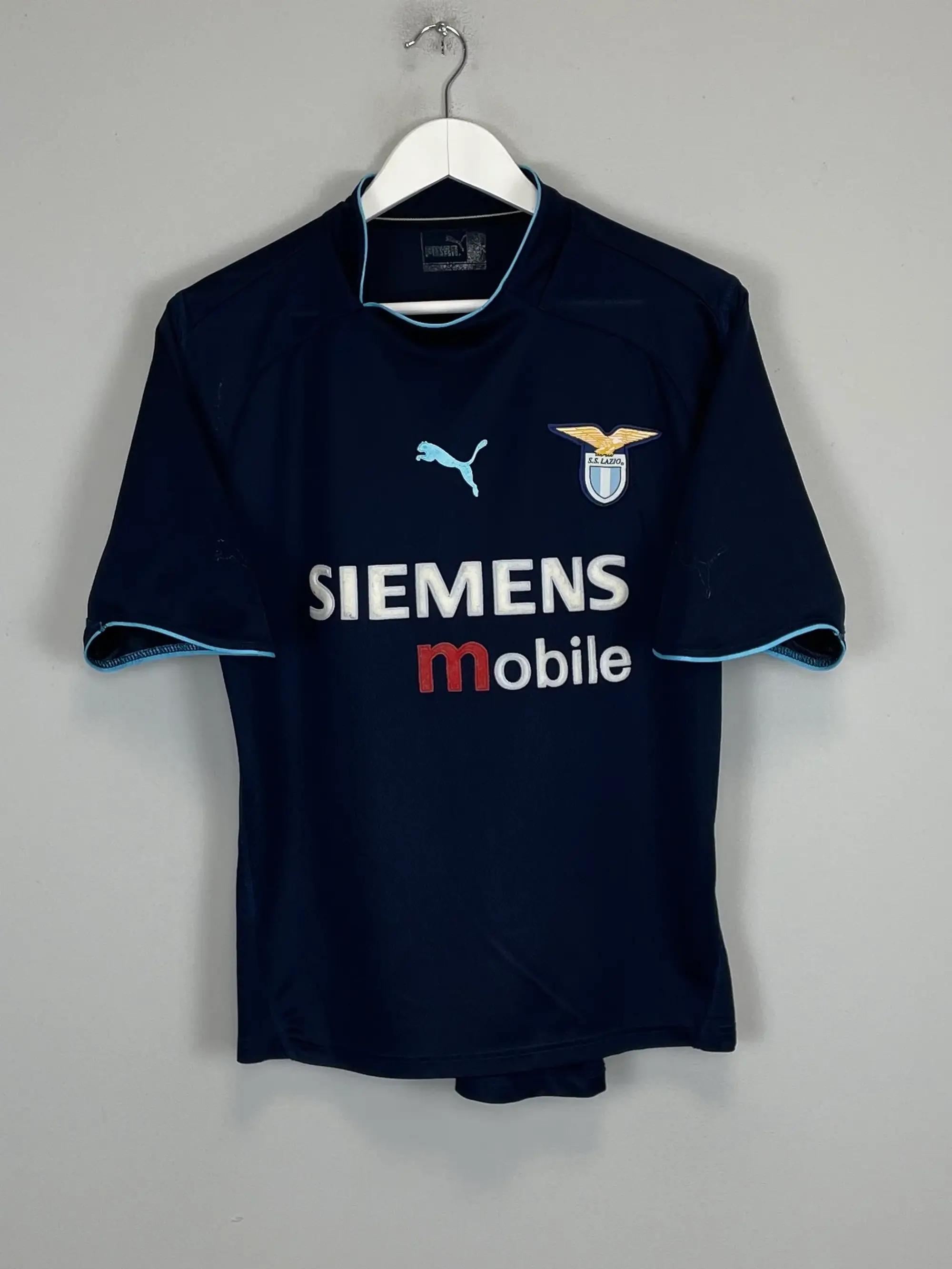 CULT KITS - 2002/03 LAZIO INZAGHI #21 AWAY SHIRT (S) PUMA