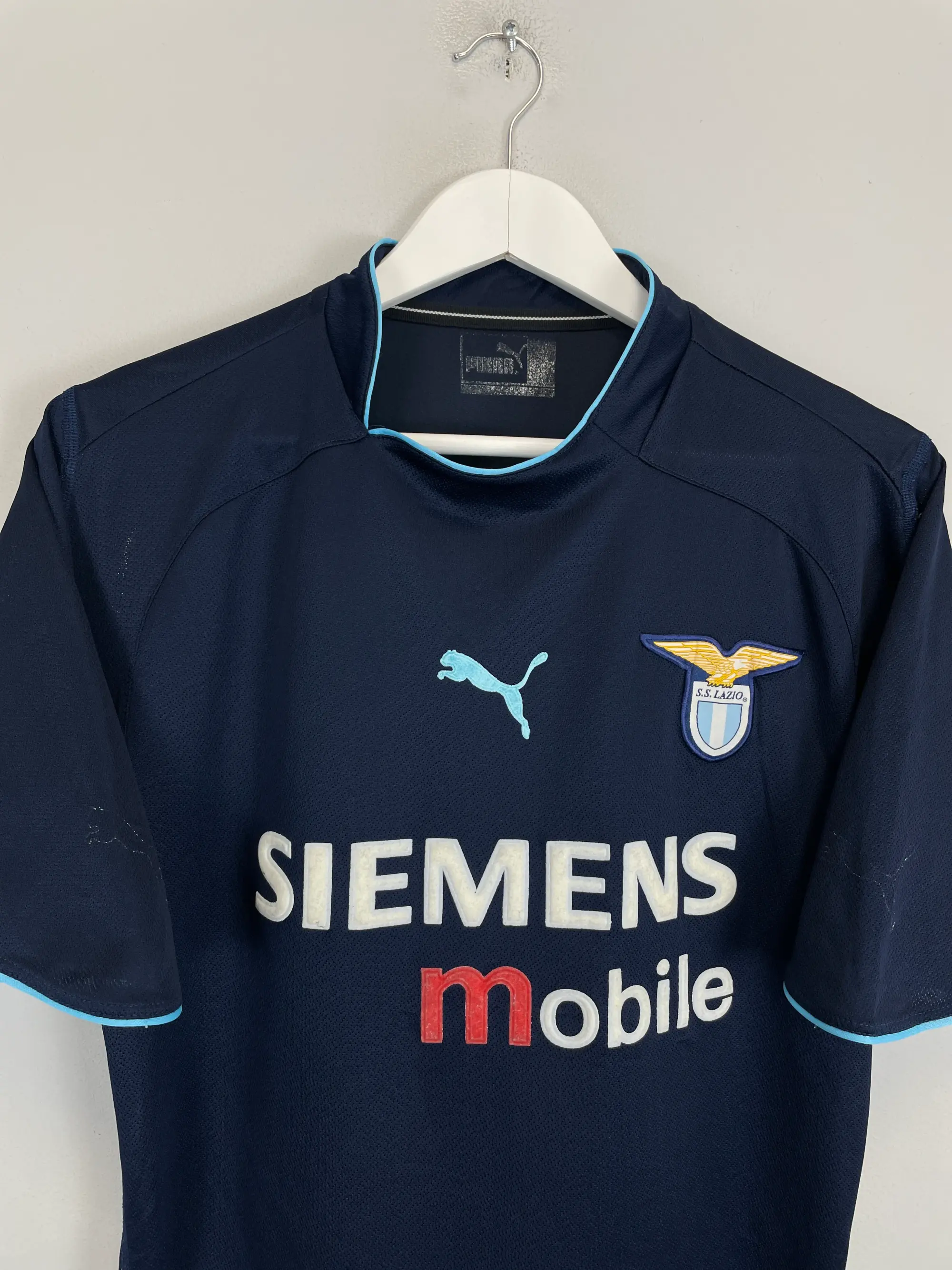 CULT KITS - 2002/03 LAZIO INZAGHI #21 AWAY SHIRT (S) PUMA
