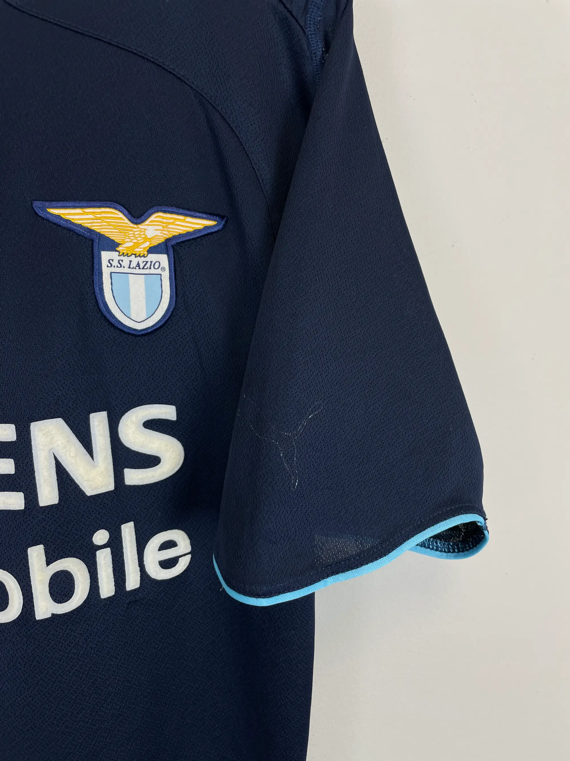 CULT KITS - 2002/03 LAZIO INZAGHI #21 AWAY SHIRT (S) PUMA