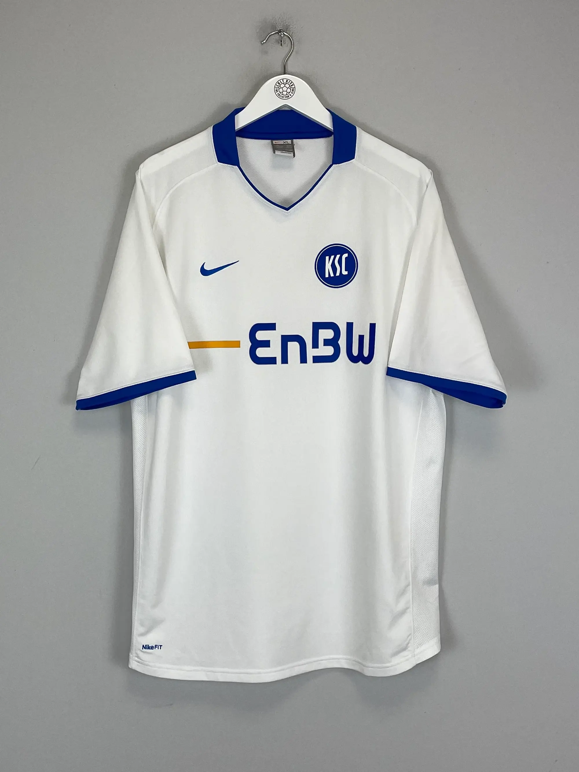 CULT KITS - 2009/10 KARLSRUHER AWAY SHIRT (XL) NIKE