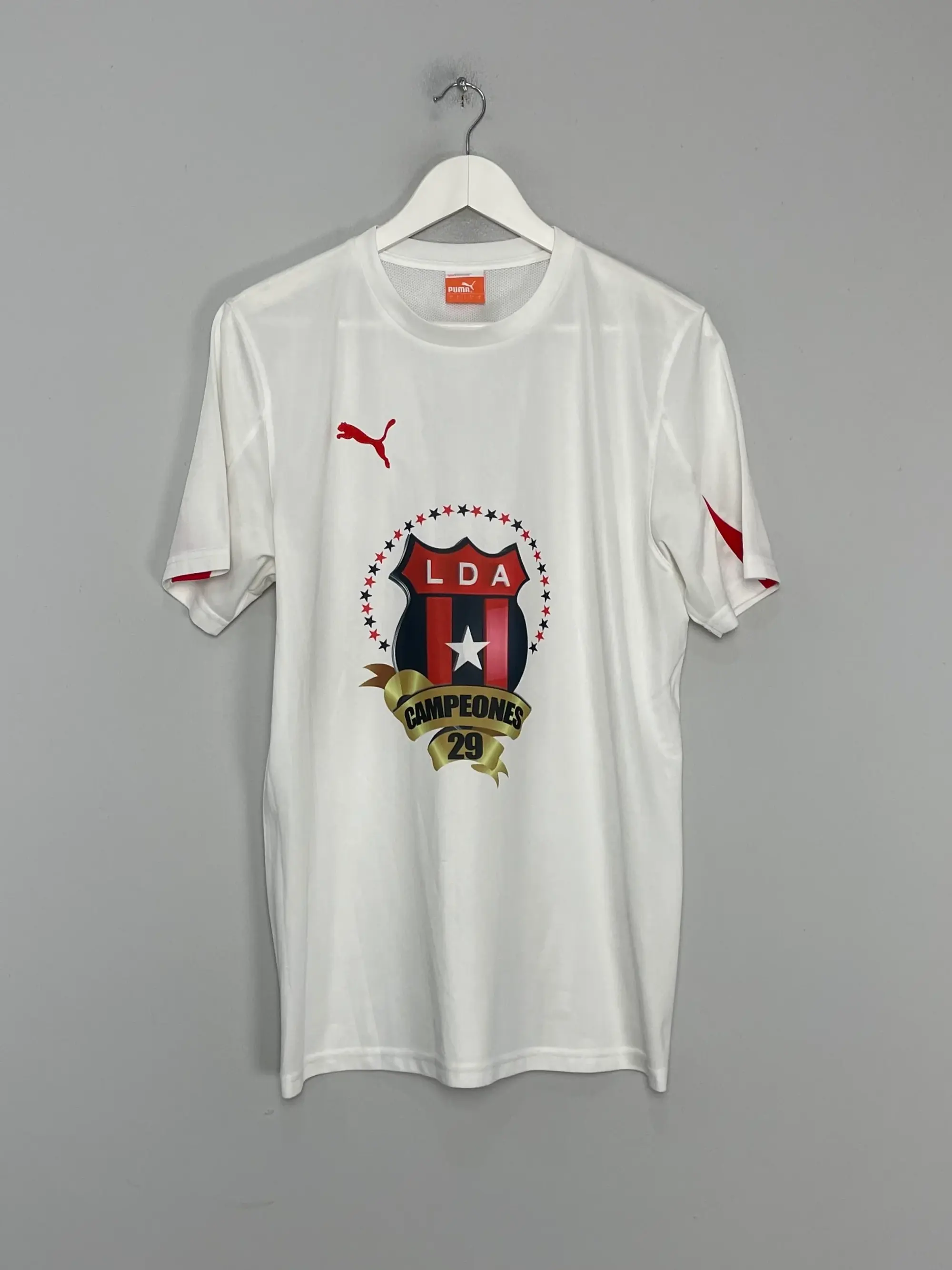CULT KITS - 2009 LIGA DEPORTIVA ALAJUELENSE 'CHAMPIONS' T-SHIRT (L) PUMA