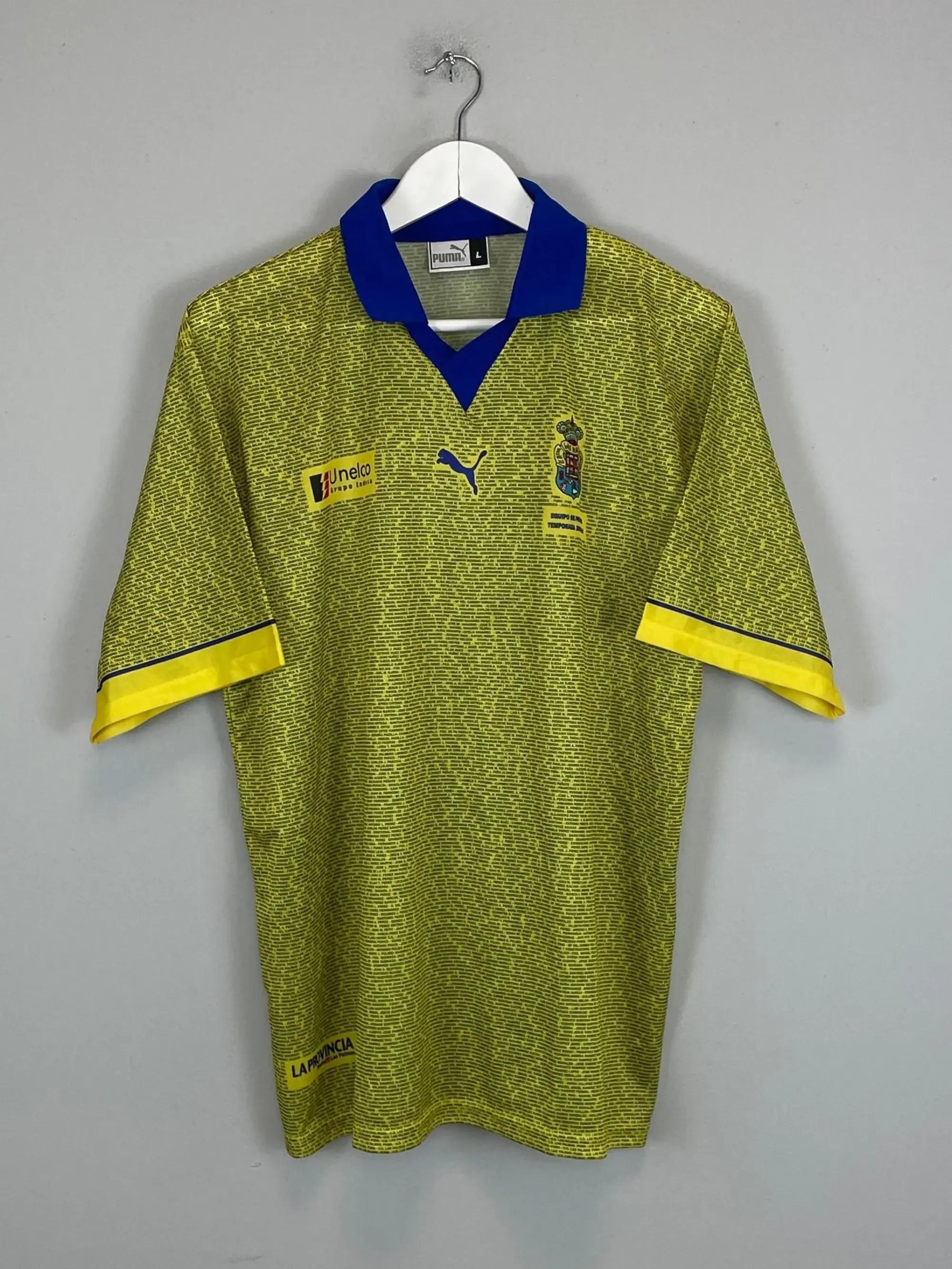 CULT KITS - 2000/01 LAS PALMAS *SPECIAL EDITION* SHIRT (L) PUMA