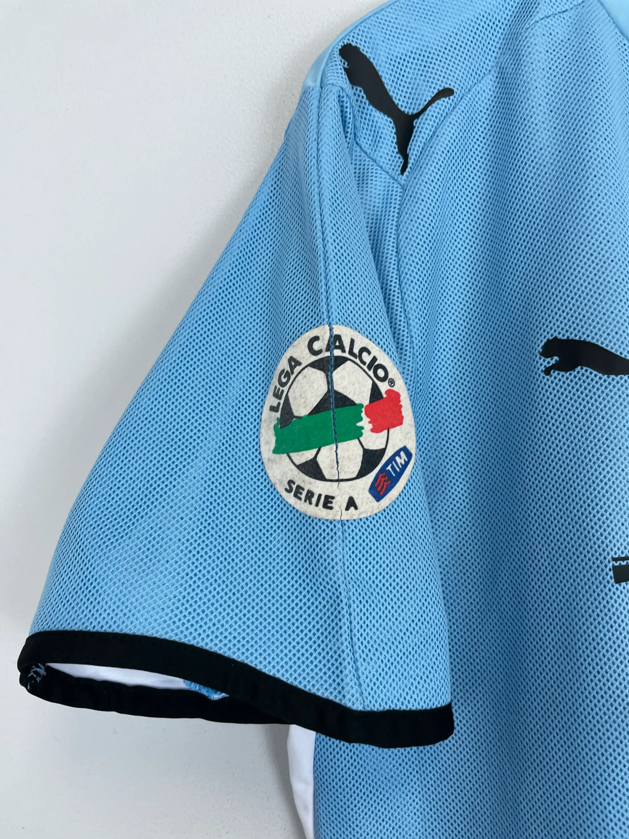 Cult Kits - 2009/10 LAZIO #10 HOME SHIRT (L) PUMA