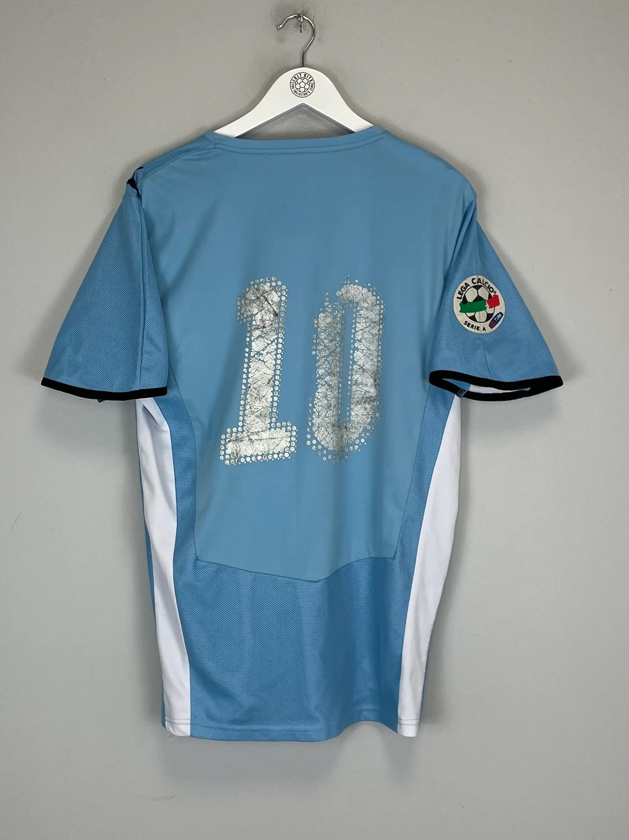 Cult Kits - 2009/10 LAZIO #10 HOME SHIRT (L) PUMA