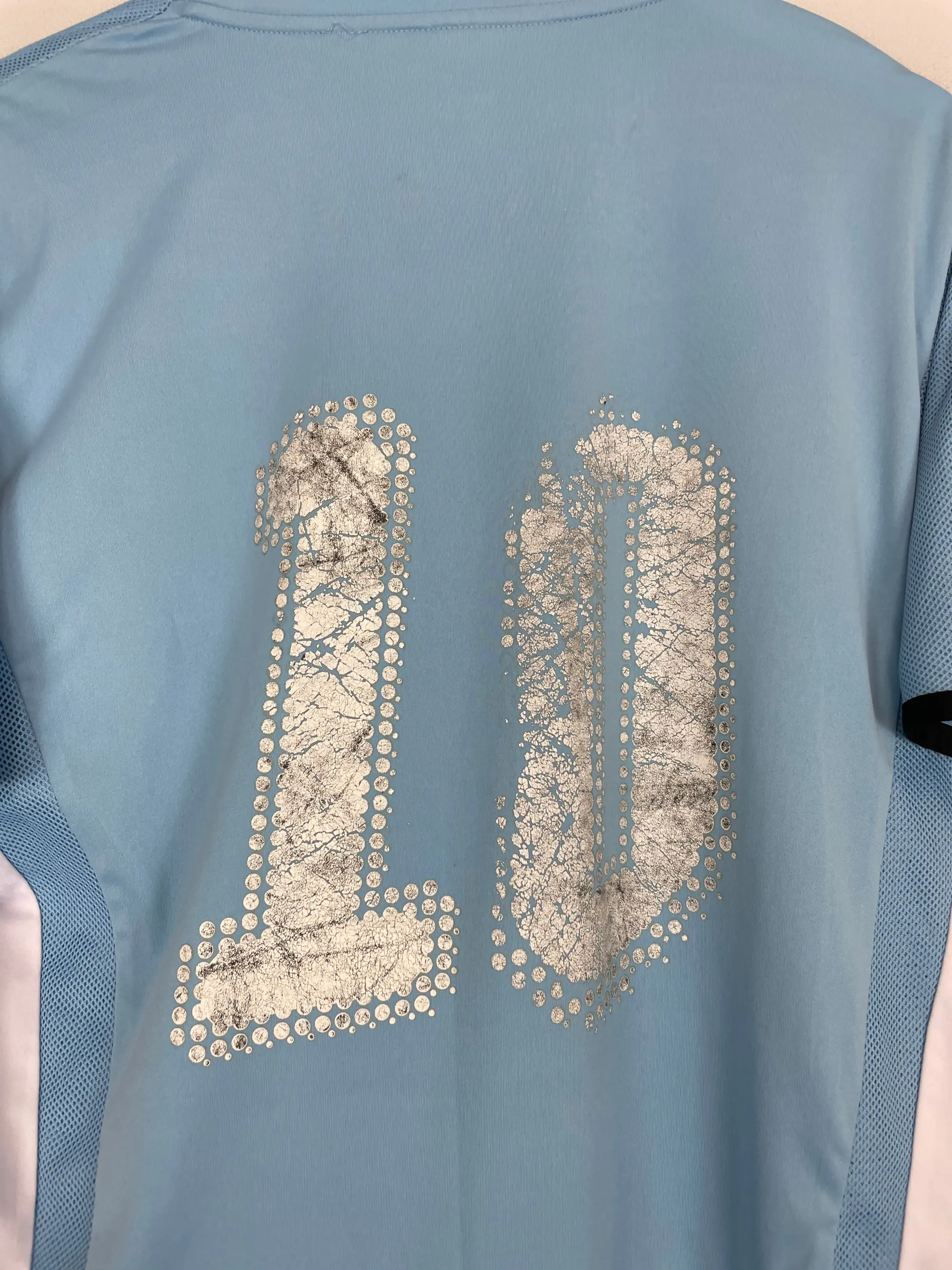 Cult Kits - 2009/10 LAZIO #10 HOME SHIRT (L) PUMA