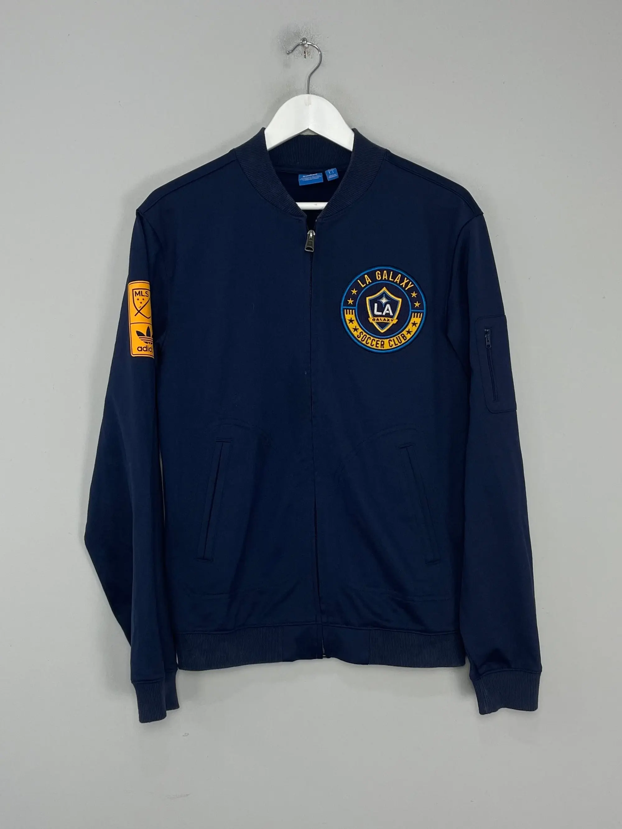CULT KITS - 2016/17 LA GALAXY TRACK JACKET (M) ADIDAS ORIGINALS
