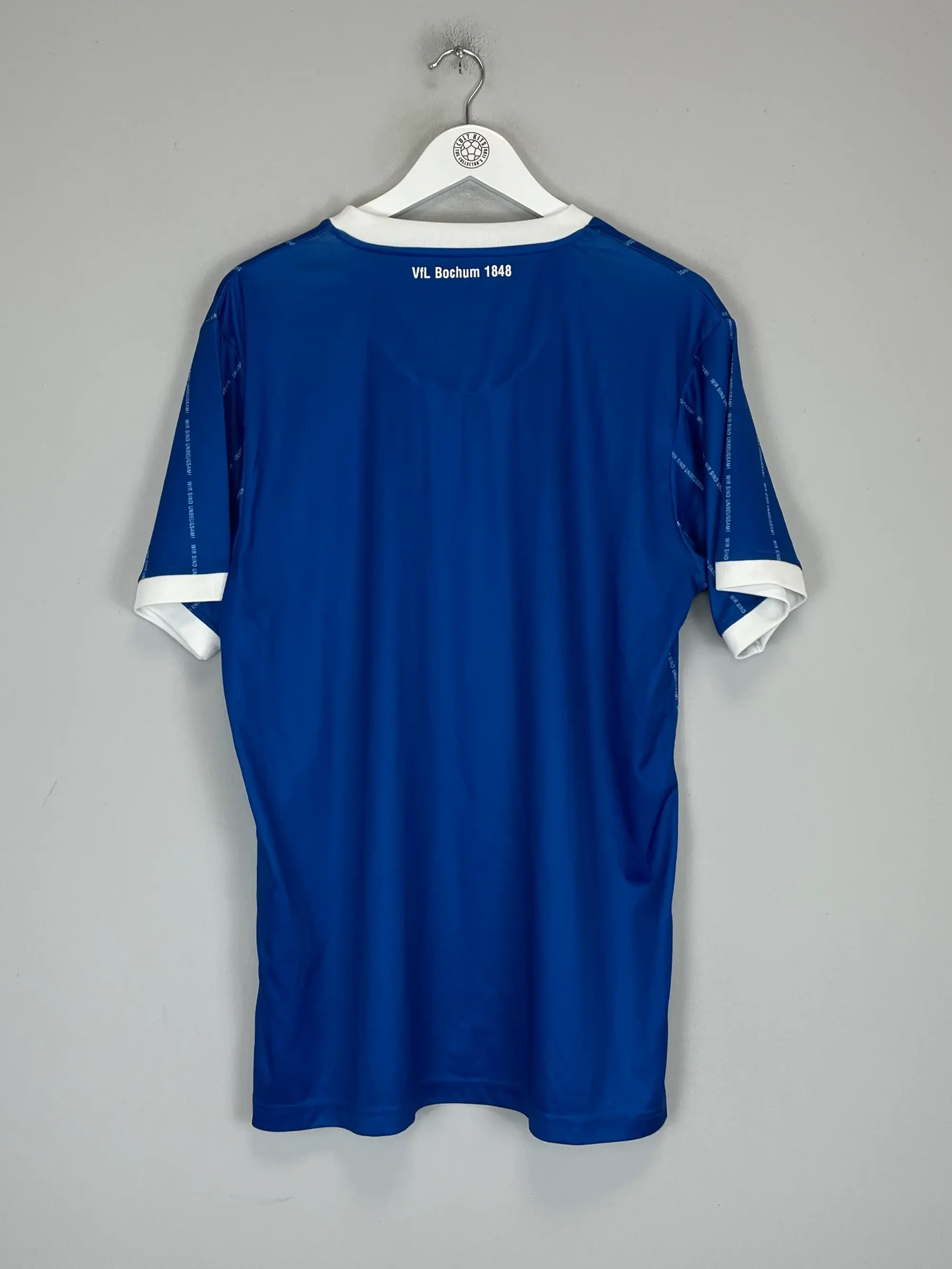 2008/09 VFL BOCHUM HOME SHIRT (XL) DYF | Cult Kits
