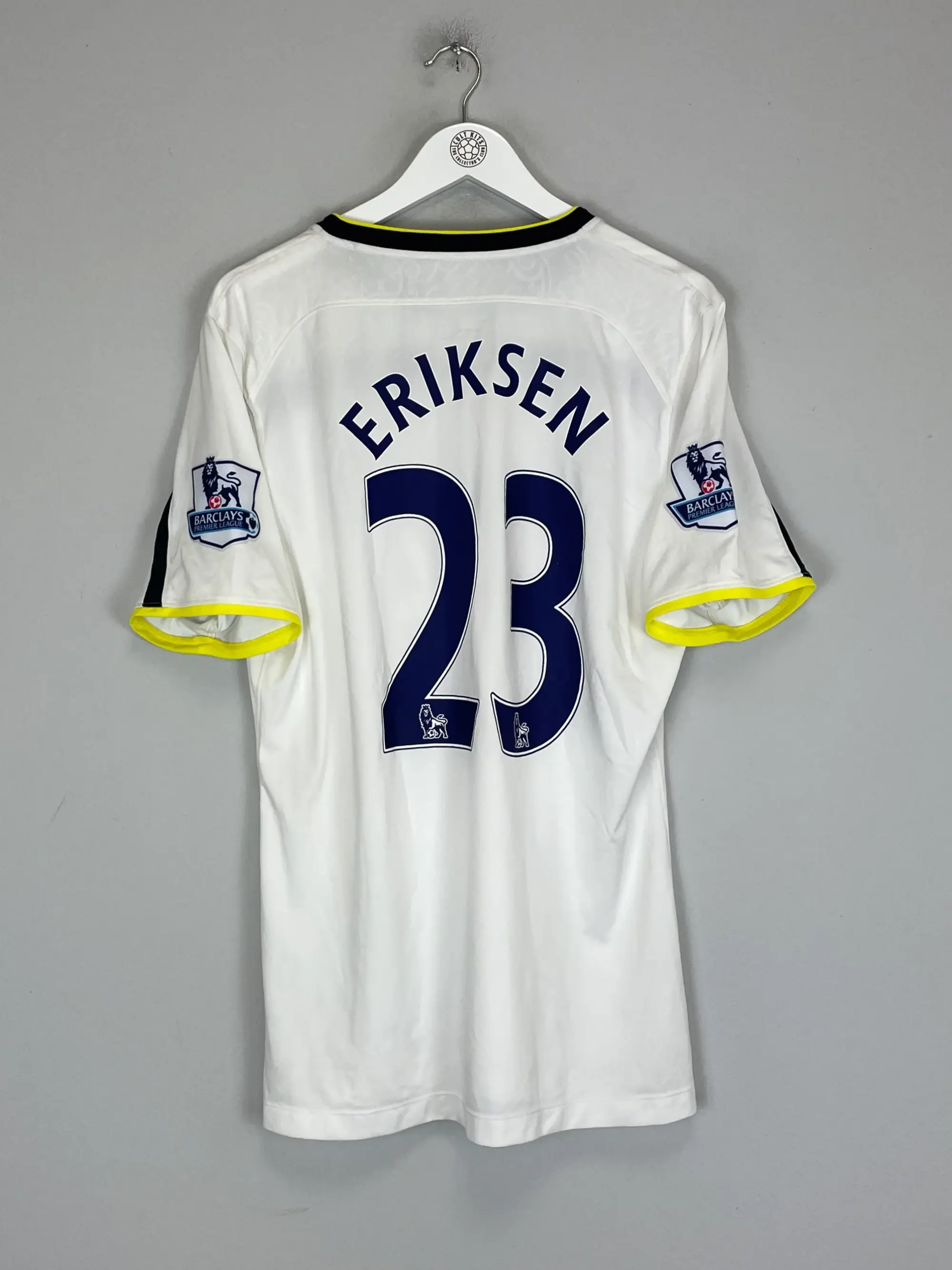 2014/15 TOTTENHAM ERIKSEN #13 HOME SHIRT (M) UNDER ARMOUR | Cult Kits