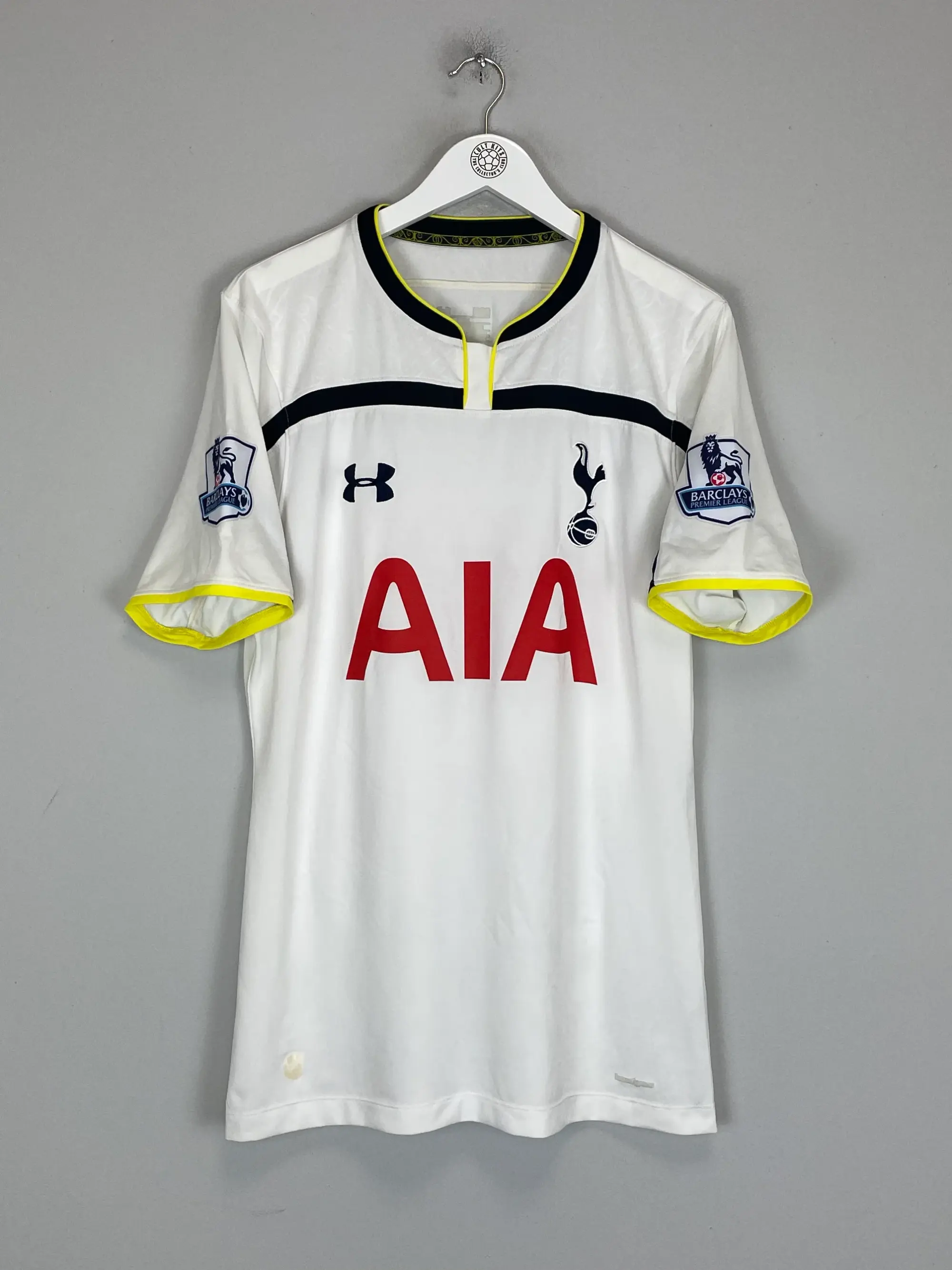 2014/15 TOTTENHAM ERIKSEN #13 HOME SHIRT (M) UNDER ARMOUR | Cult Kits