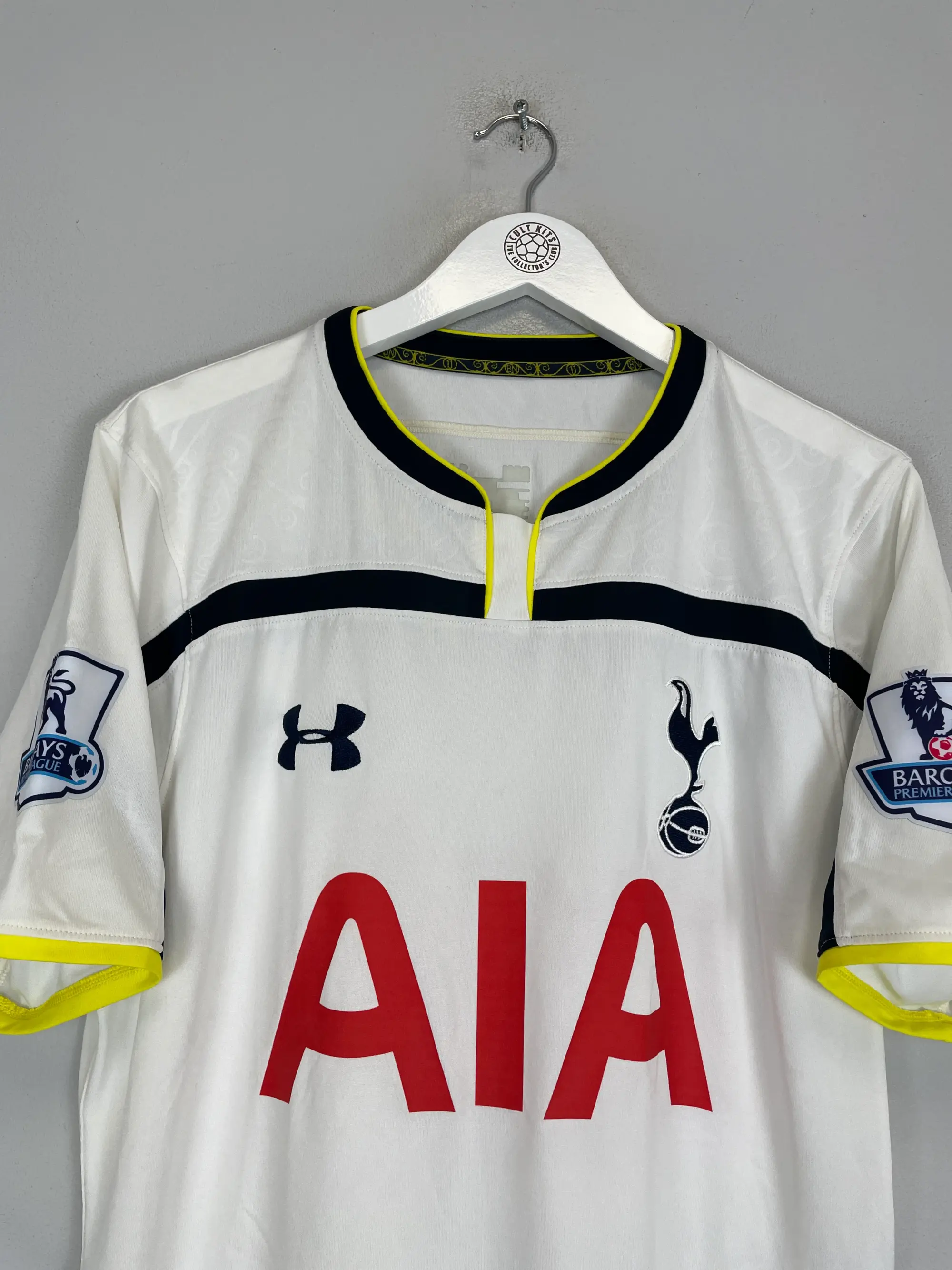 2014/15 TOTTENHAM ERIKSEN #13 HOME SHIRT (M) UNDER ARMOUR | Cult Kits