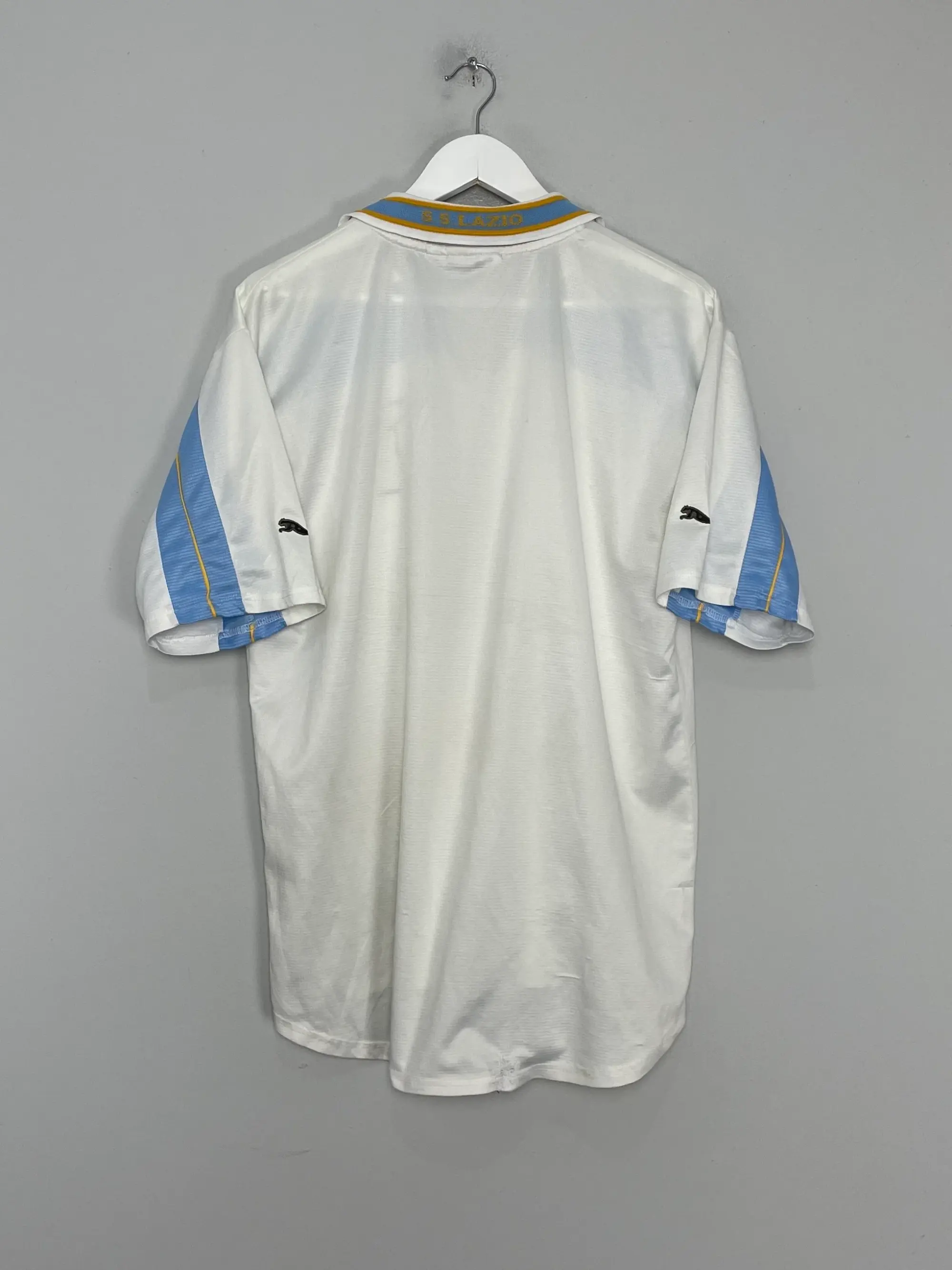 CULT KITS - 1999/00 LAZIO *CENTENARY* AWAY SHIRT (XL) PUMA