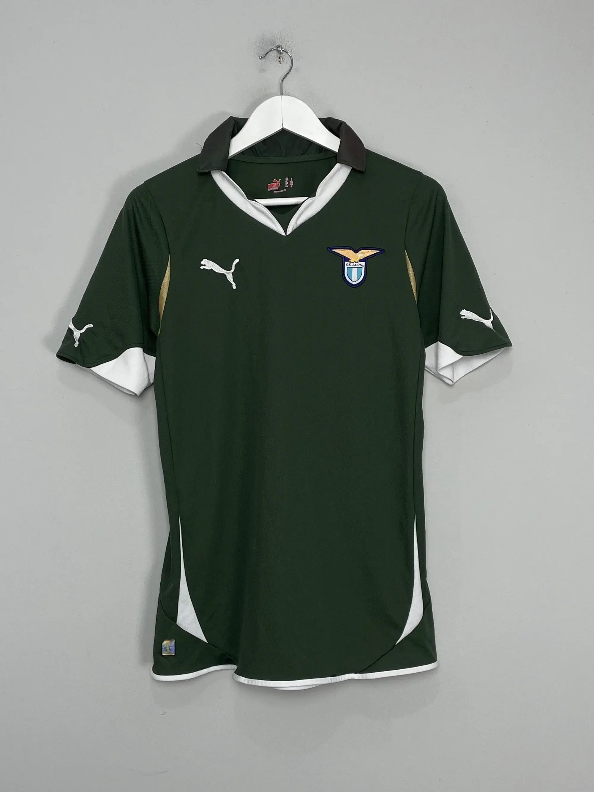 CULT KITS - 2010/11 LAZIO AWAY SHIRT (L) PUMA