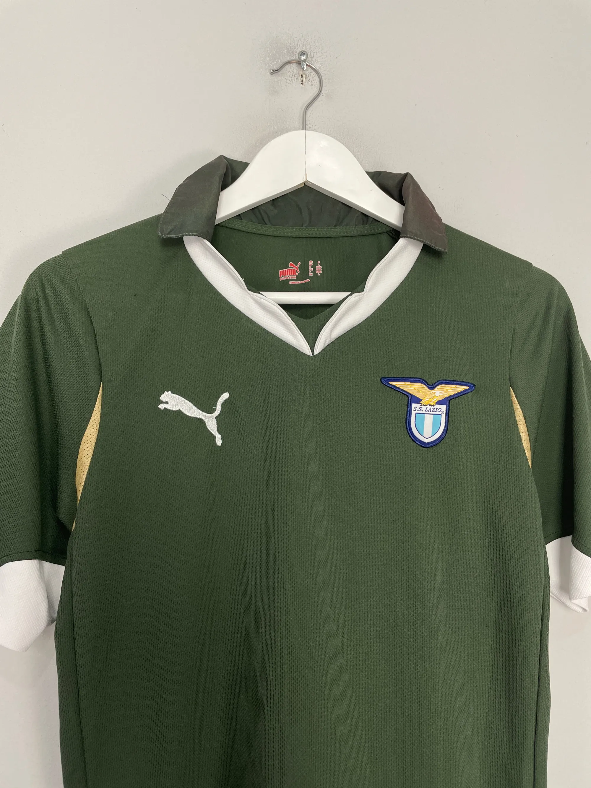 CULT KITS 2010/11 LAZIO AWAY SHIRT (L) PUMA 854810_37