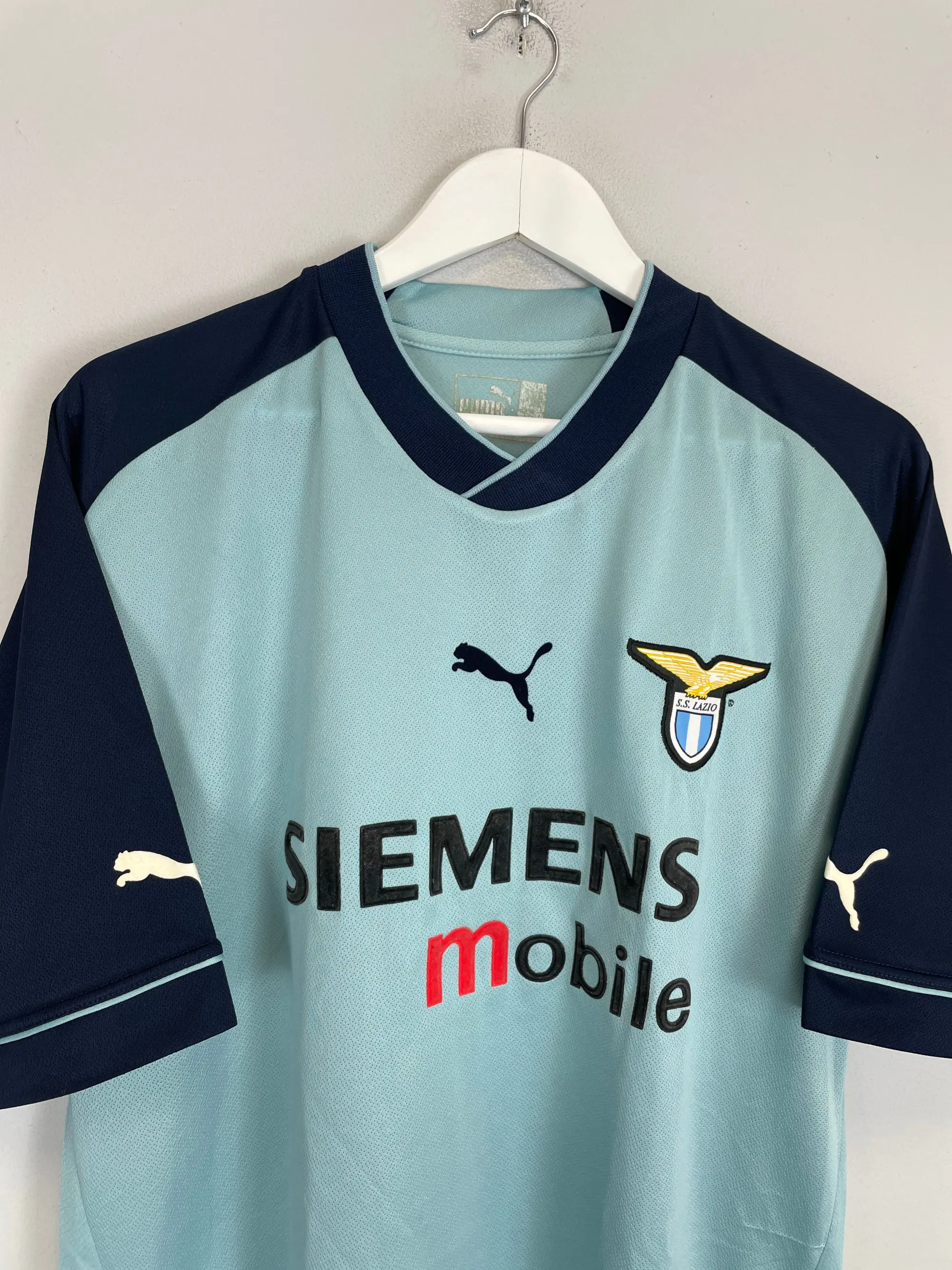 CULT KITS - 2002/03 LAZIO INZAGHI #21 THIRD SHIRT (L) PUMA