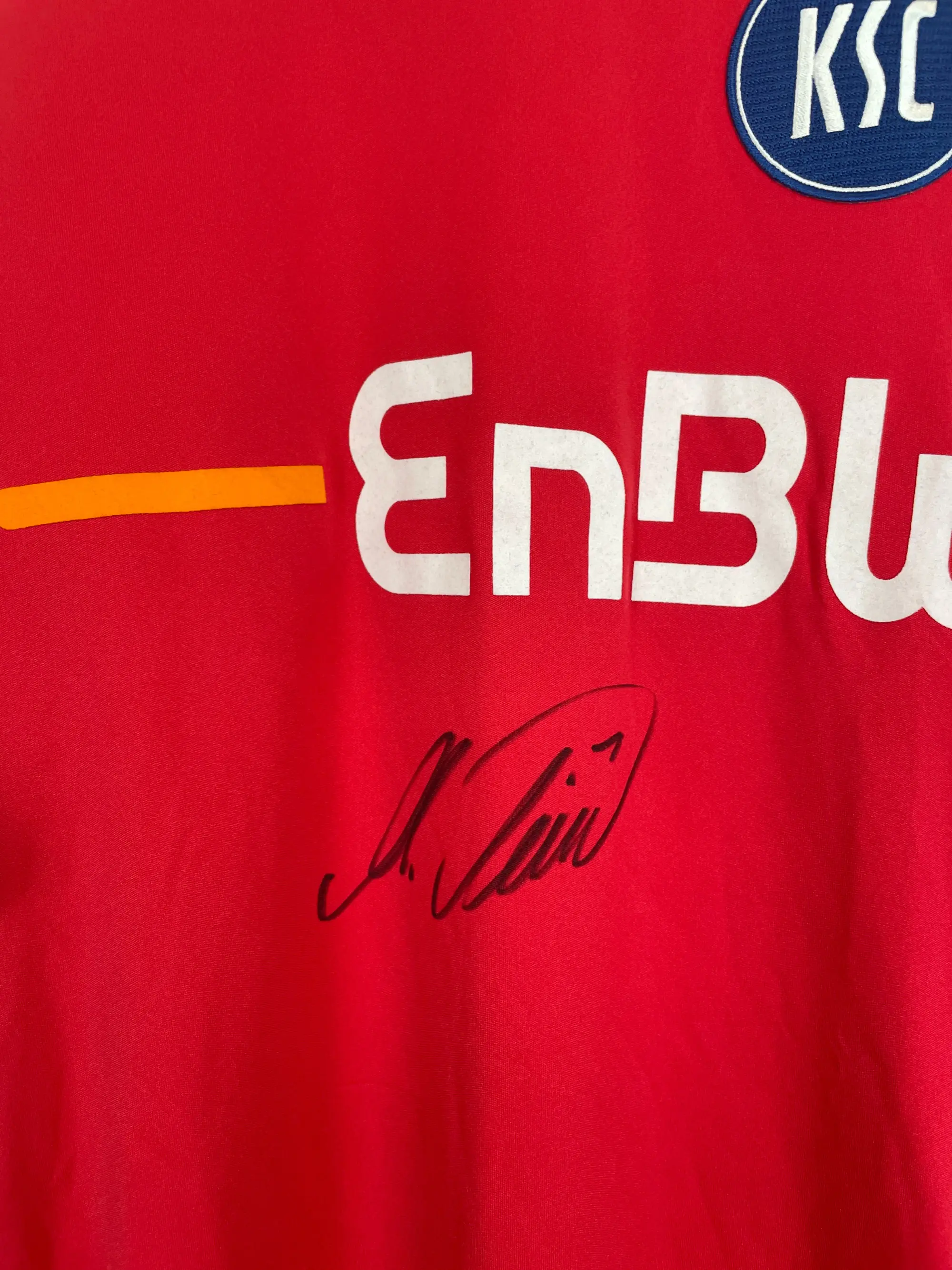 CULT KITS - 2005/07 KARLSRUHER *SIGNED* AWAY SHIRT (XL) JAKO
