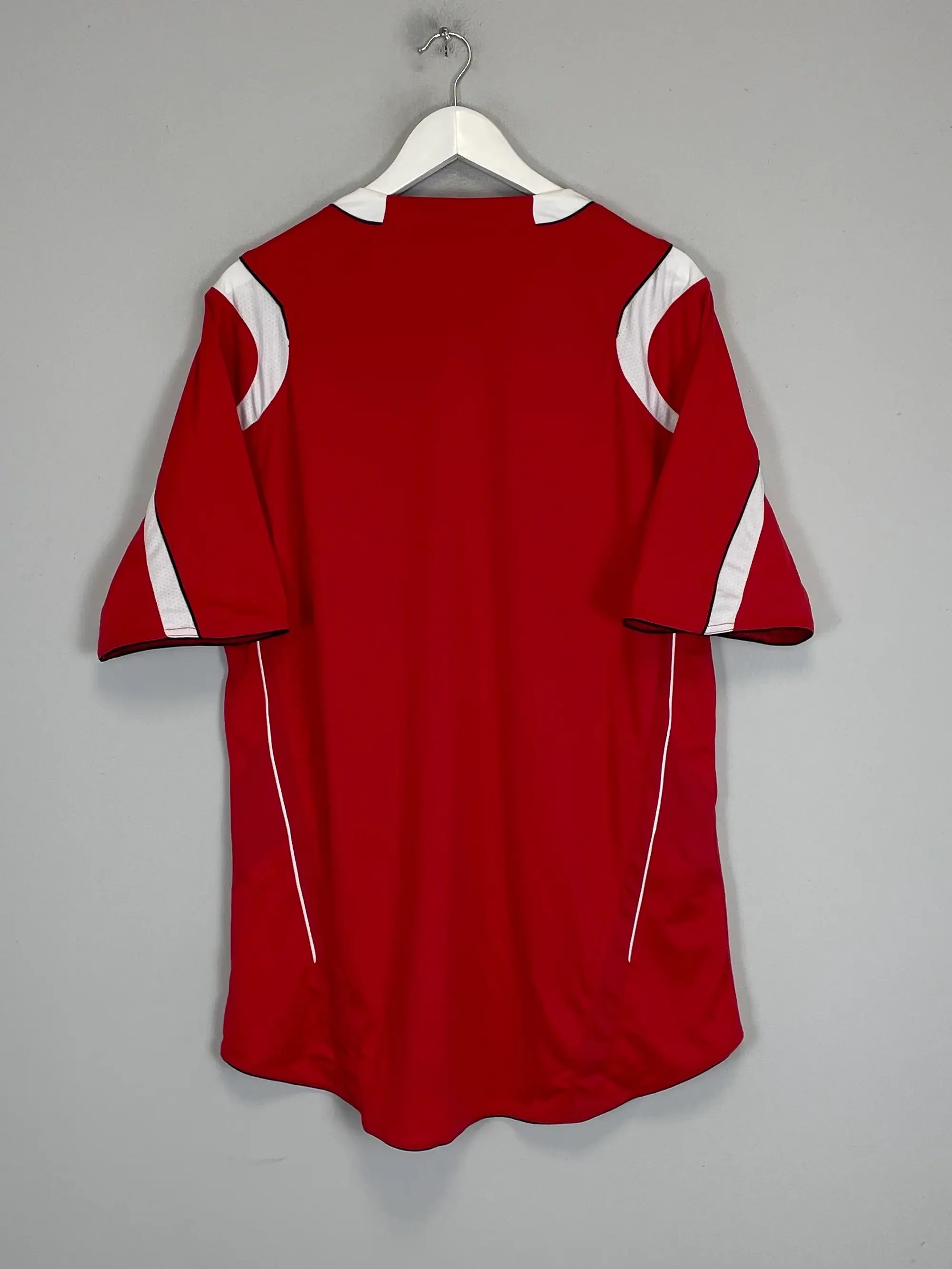 CULT KITS - 2005/07 KARLSRUHER *SIGNED* AWAY SHIRT (XL) JAKO