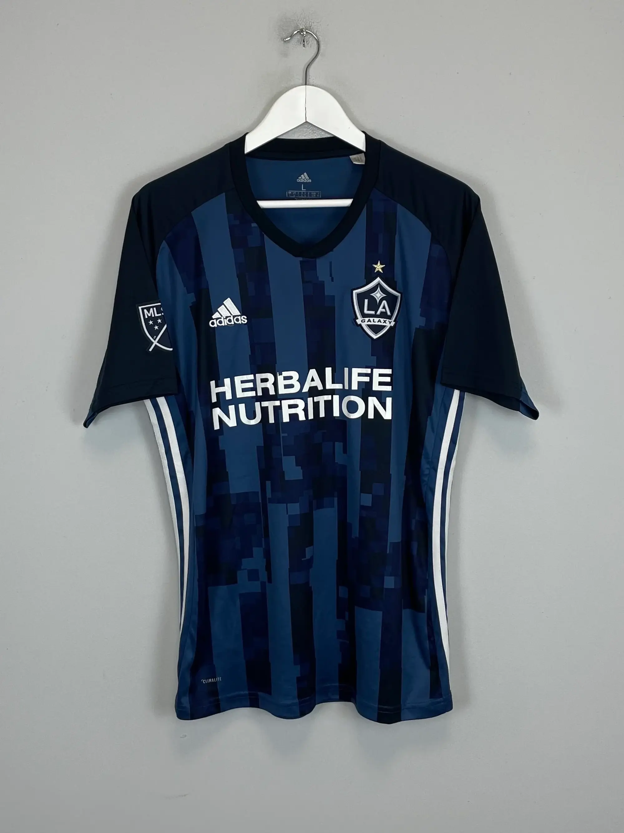 CULT KITS - 2019/20 LA GALAXY AWAY SHIRT (L) ADIDAS