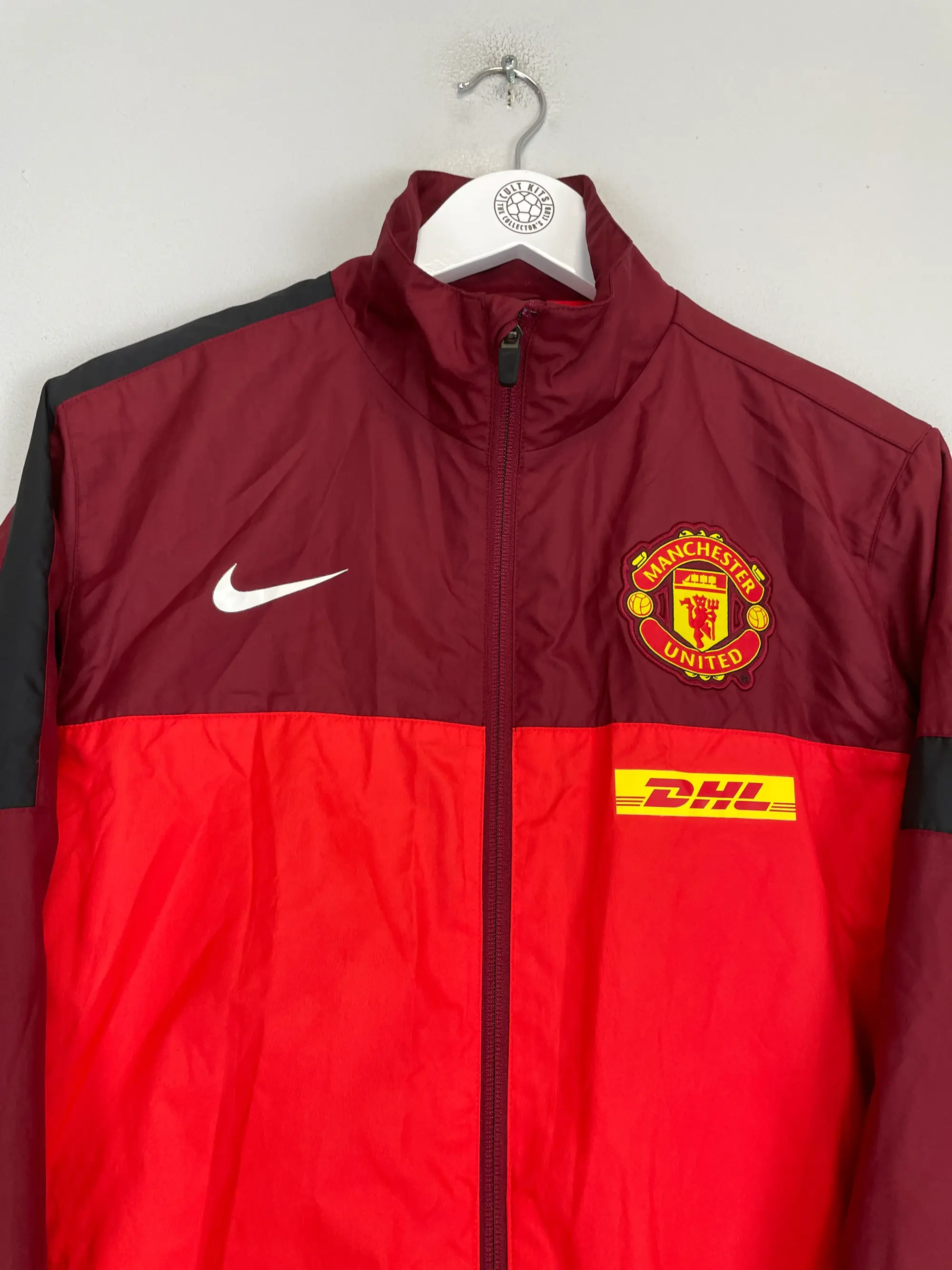 2001/02 BARCELONA NIKE TRACK JACKET (M) NIKE | Cult Kits