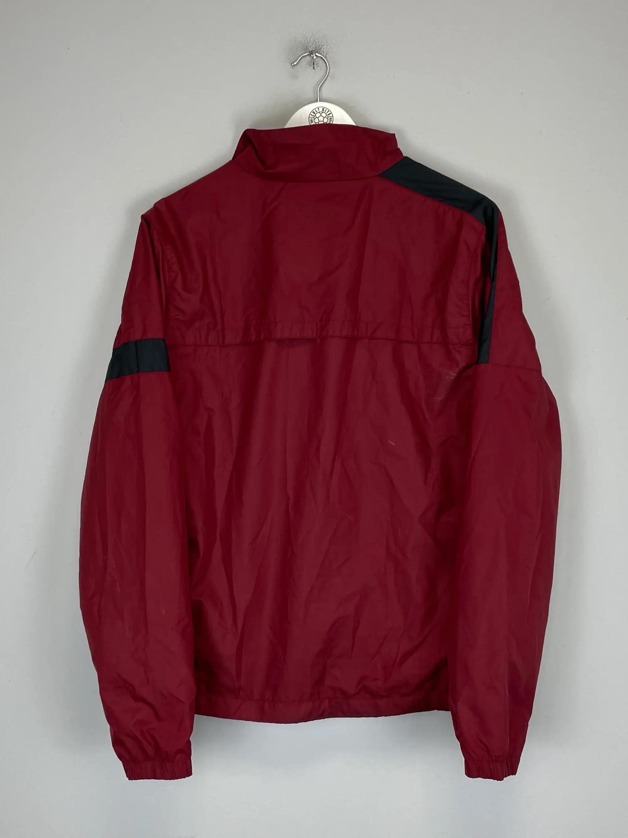 2001/02 BARCELONA NIKE TRACK JACKET (M) NIKE | Cult Kits