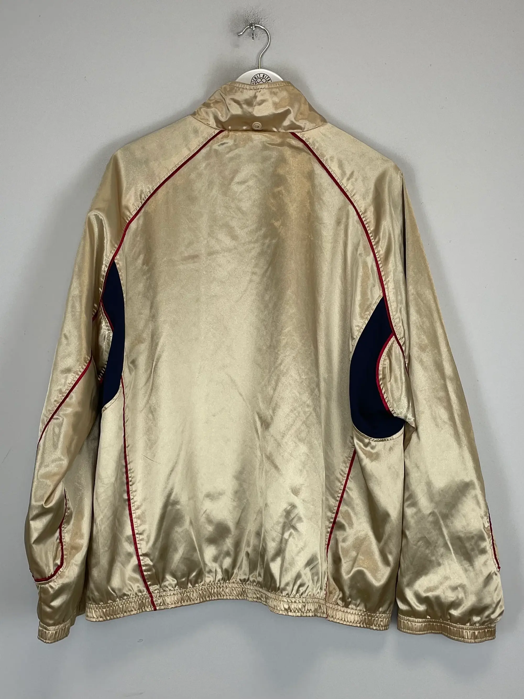 2001/02 BARCELONA NIKE TRACK JACKET (M) NIKE | Cult Kits