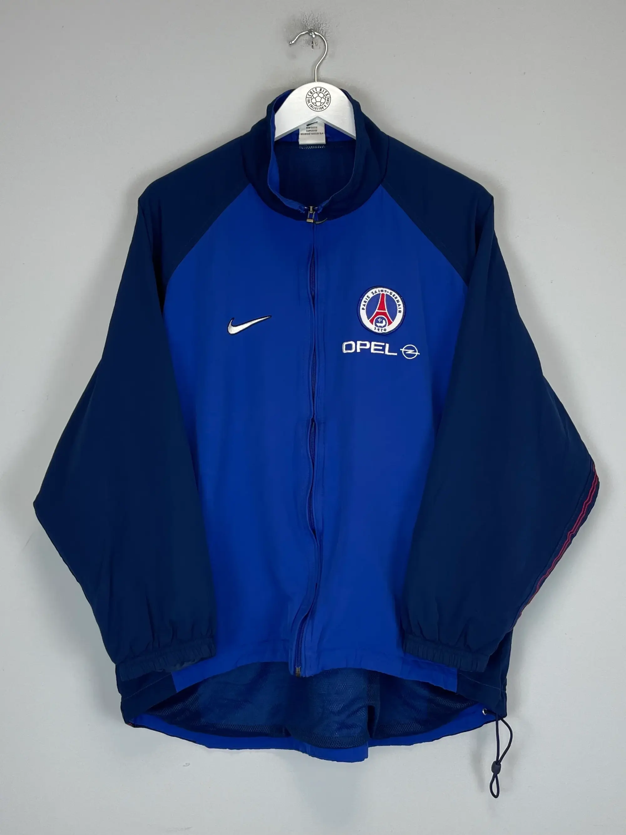2001/02 BARCELONA NIKE TRACK JACKET (M) NIKE | Cult Kits
