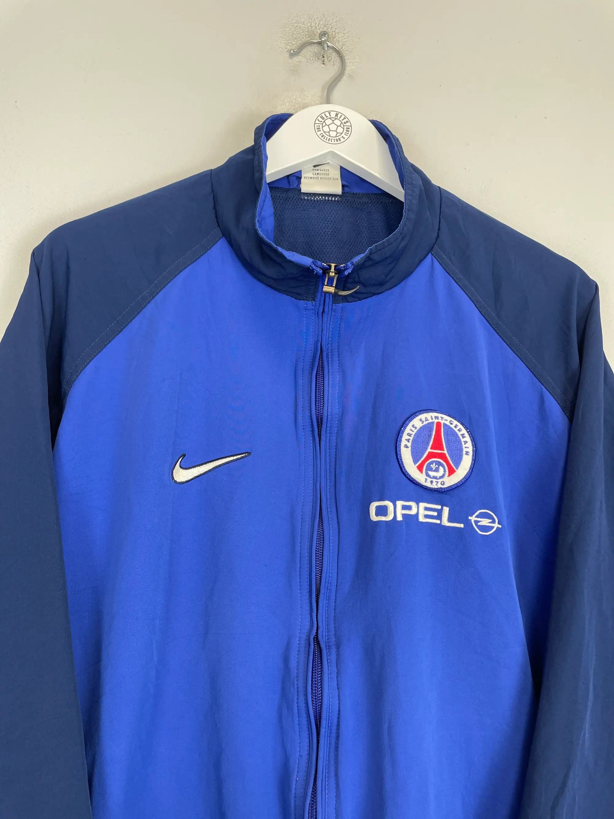 2001/02 BARCELONA NIKE TRACK JACKET (M) NIKE | Cult Kits