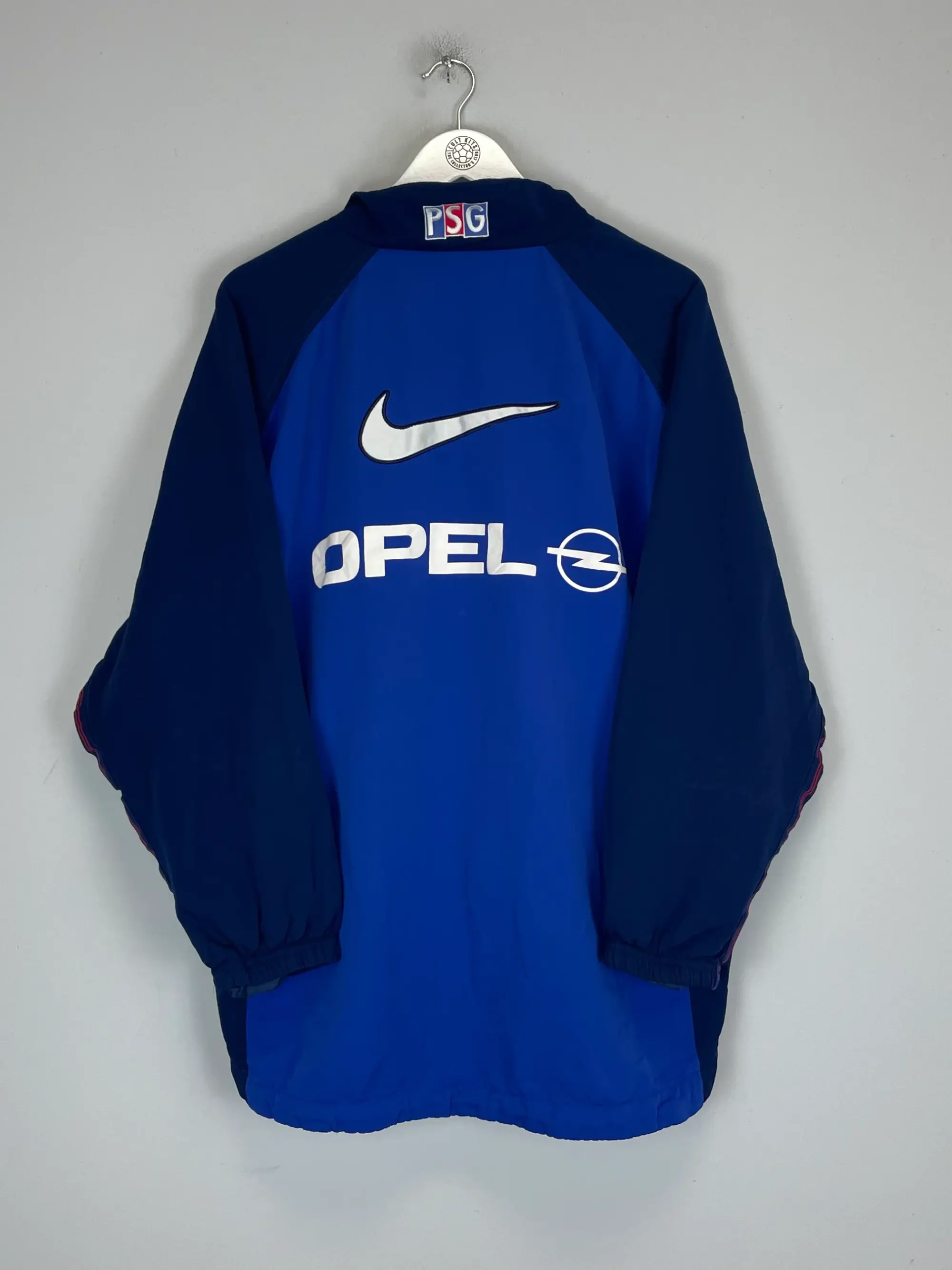2001/02 BARCELONA NIKE TRACK JACKET (M) NIKE | Cult Kits