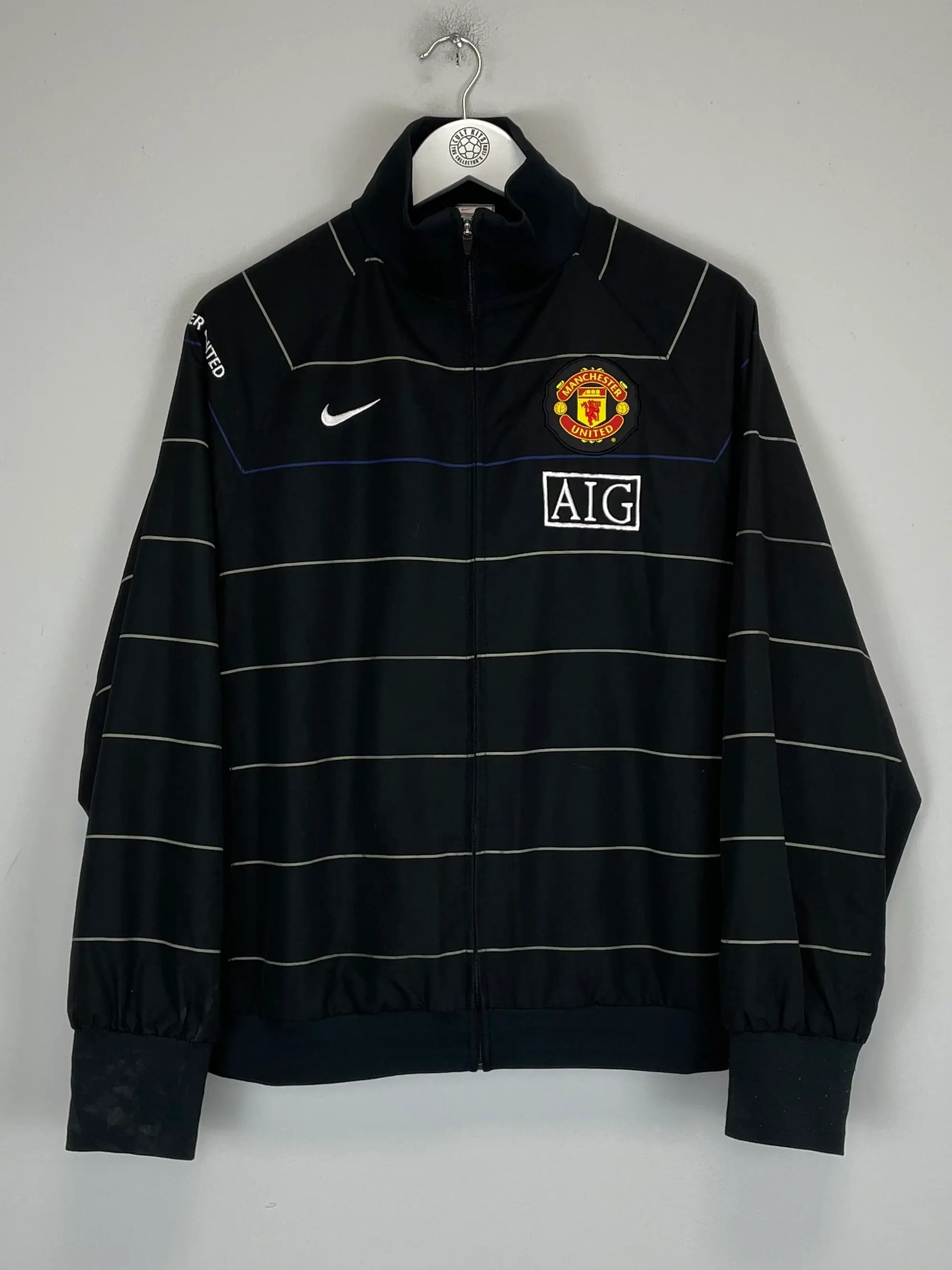 2001/02 BARCELONA NIKE TRACK JACKET (M) NIKE | Cult Kits