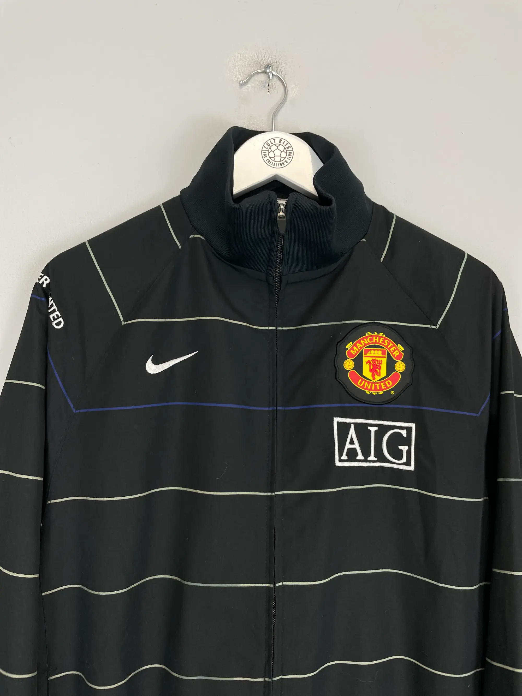 2001/02 BARCELONA NIKE TRACK JACKET (M) NIKE | Cult Kits