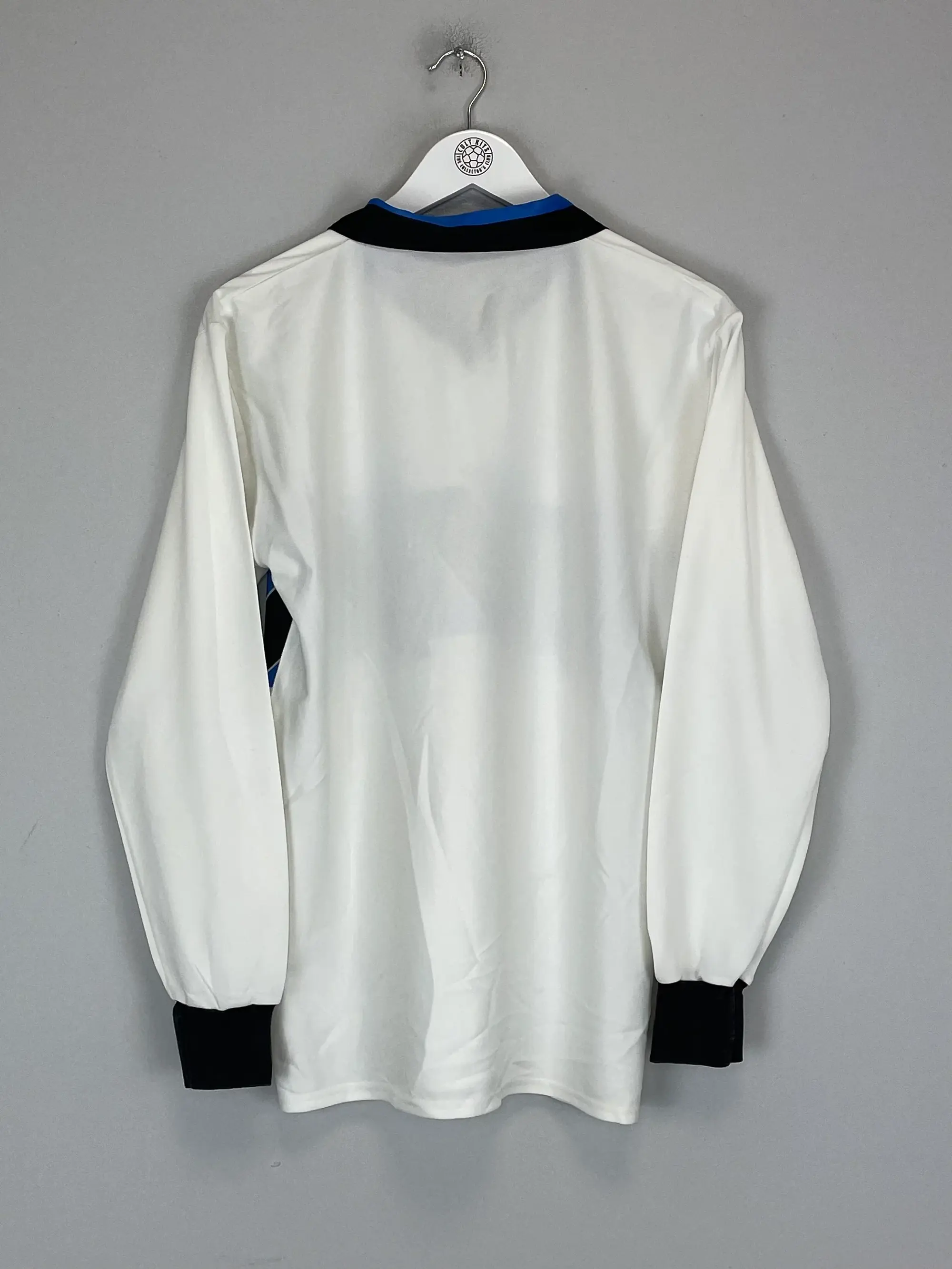 1988/89 INTER MILAN L/S AWAY SHIRT (L) UHLSPORT | Cult Kits