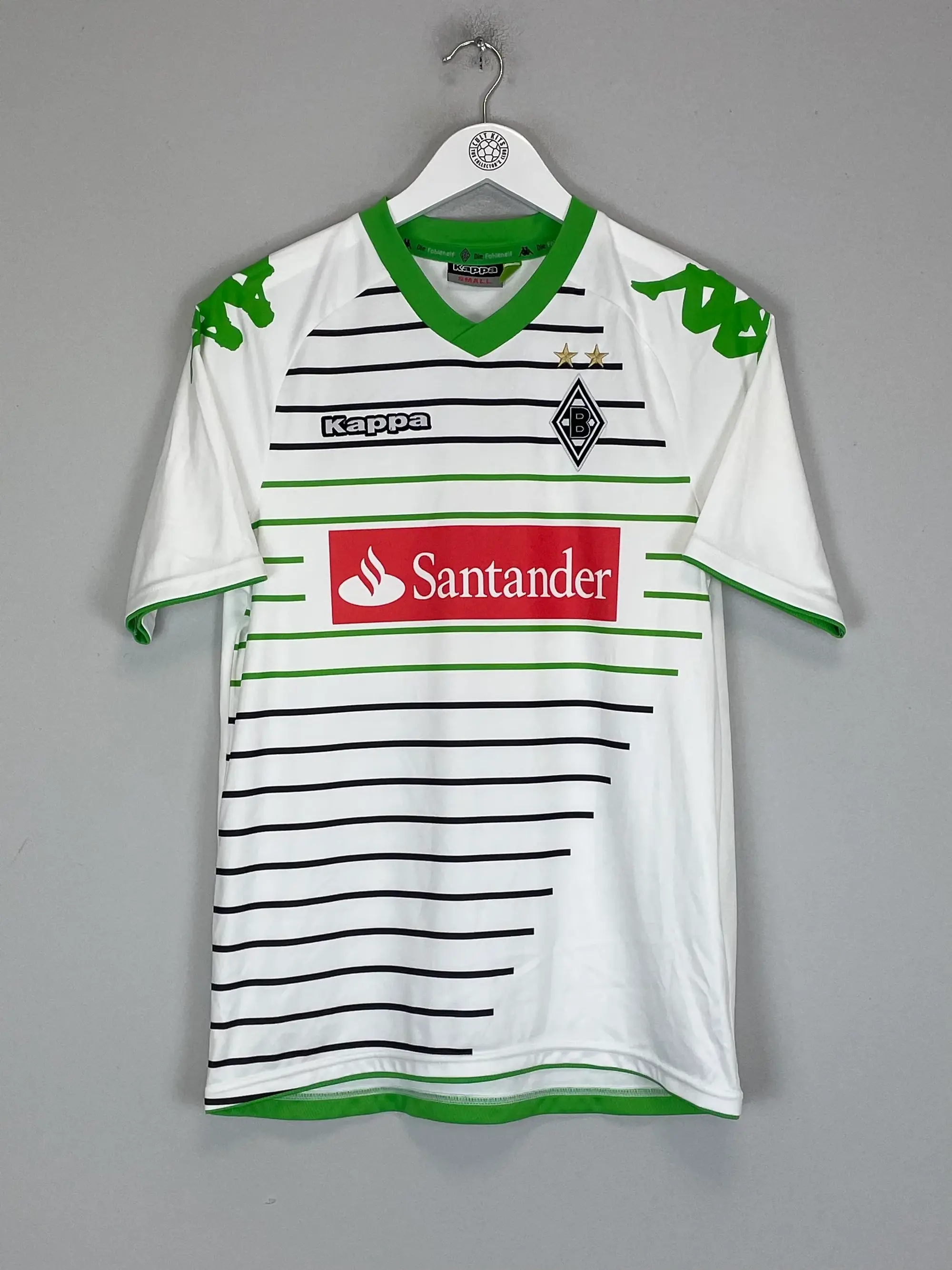 2013/14 MONCHENGLADBACH #18 HOME SHIRT (S) KAPPA | Cult Kits