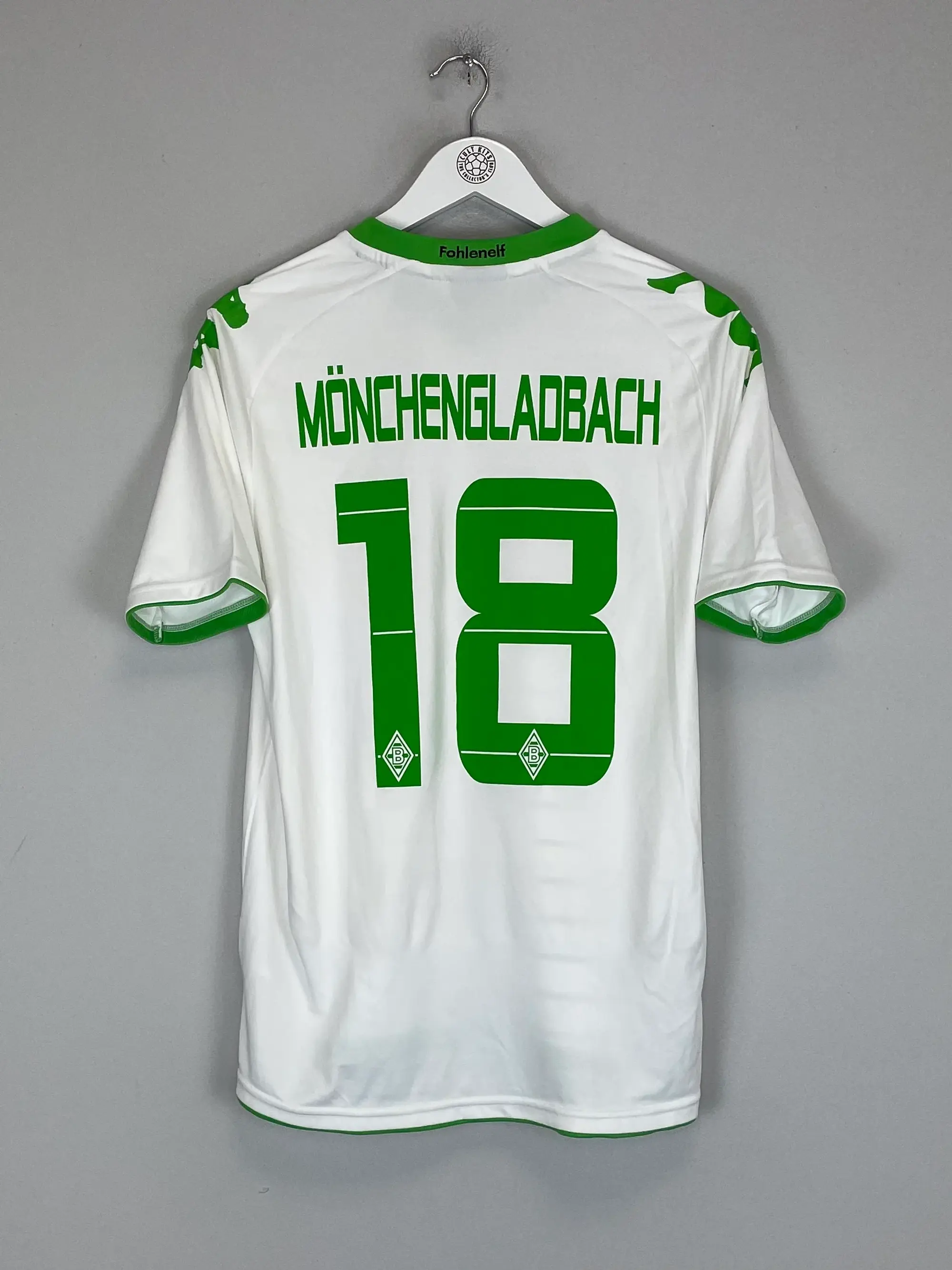 2013/14 MONCHENGLADBACH #18 HOME SHIRT (S) KAPPA | Cult Kits