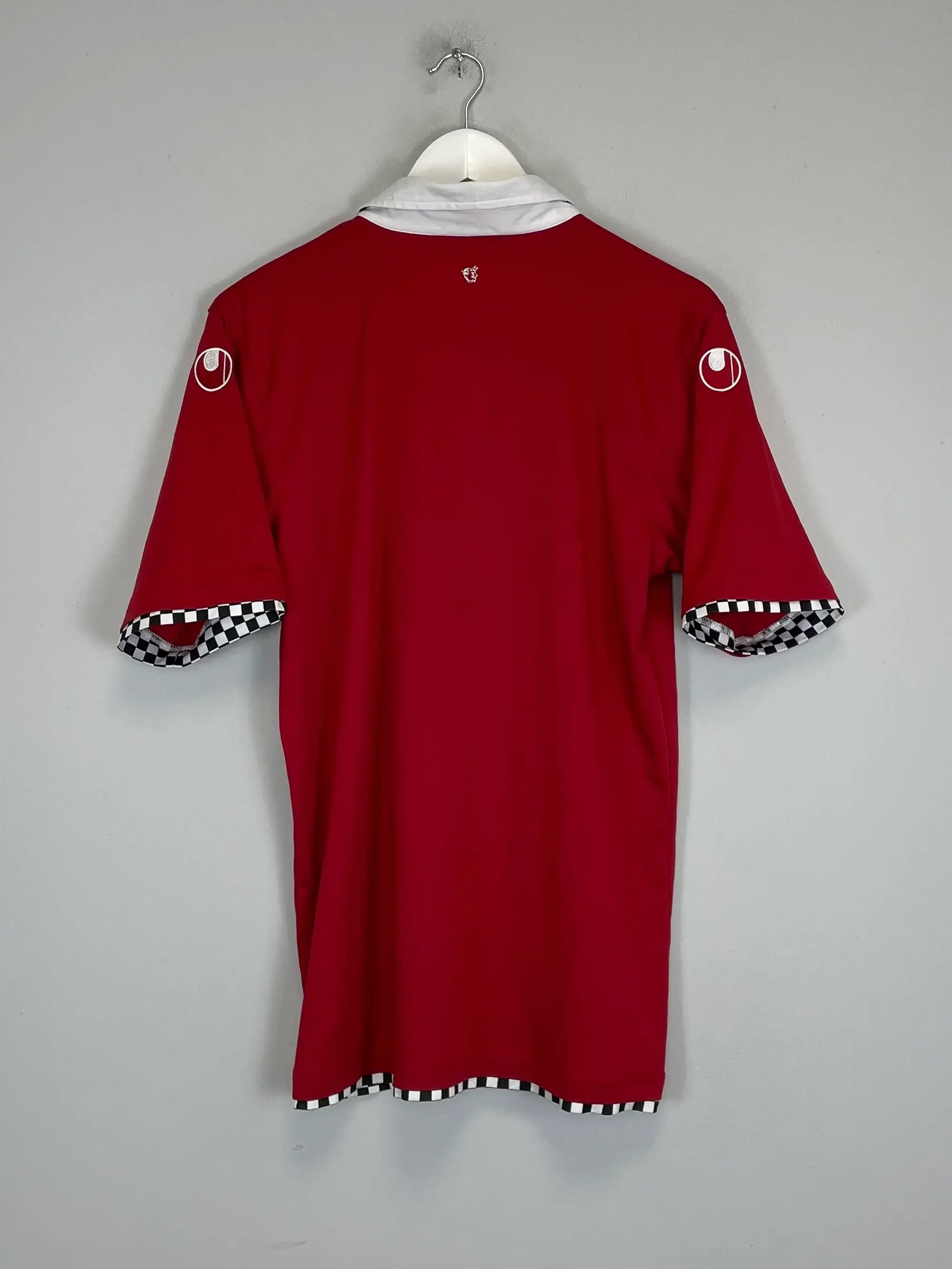 CULT KITS - 2015/16 KAISERSLAUTERN HOME SHIRT (M) UHLSPORT