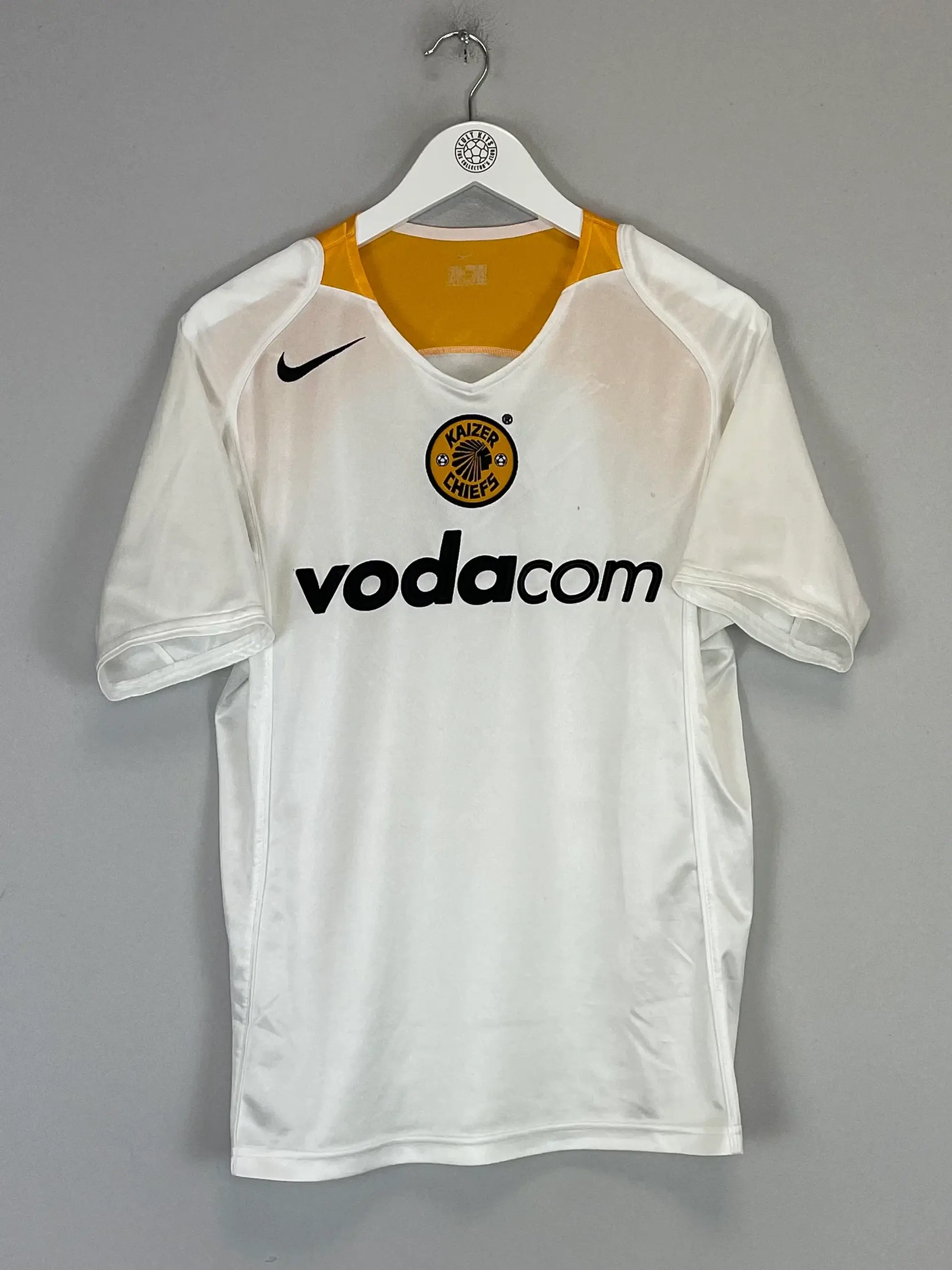 CULT KITS - 2004/05 KAIZER CHIEFS AWAY SHIRT (M) NIKE