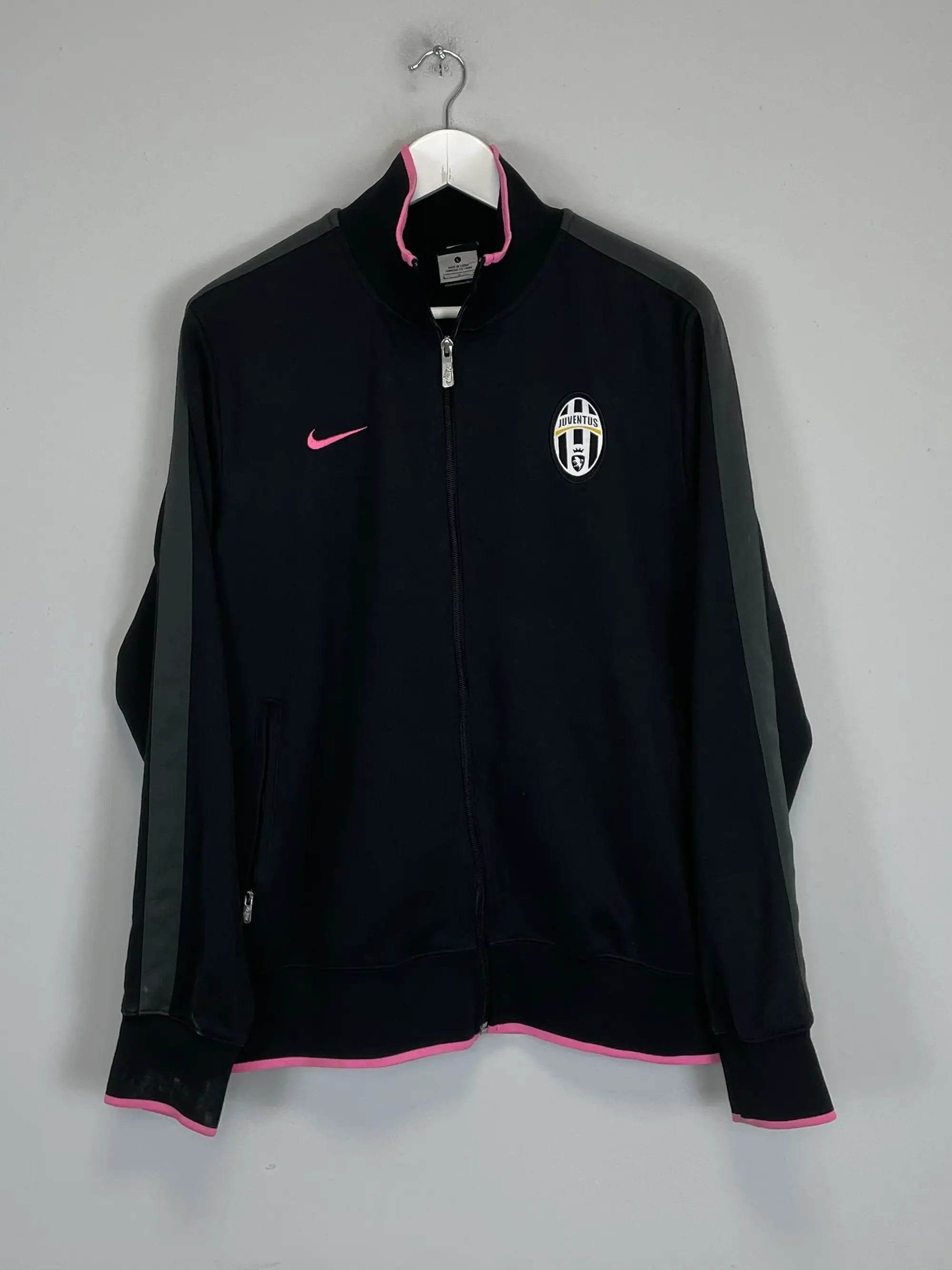 CULT KITS - 2011/12 JUVENTUS TRACKSUIT TOP (L) NIKE