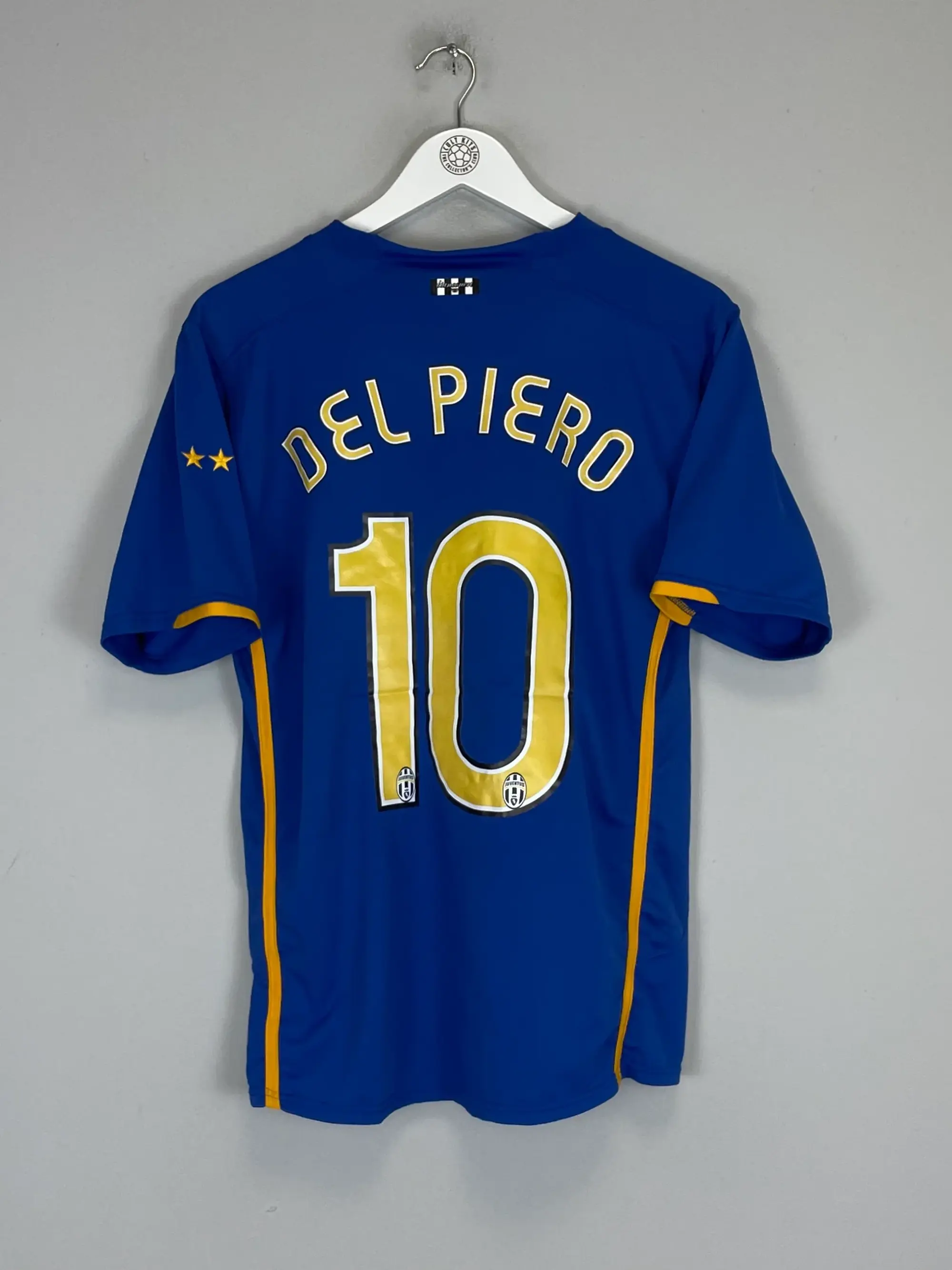 CULT KITS - 2007/08 JUVENTUS DEL PIERO #10 AWAY SHIRT (M) NIKE