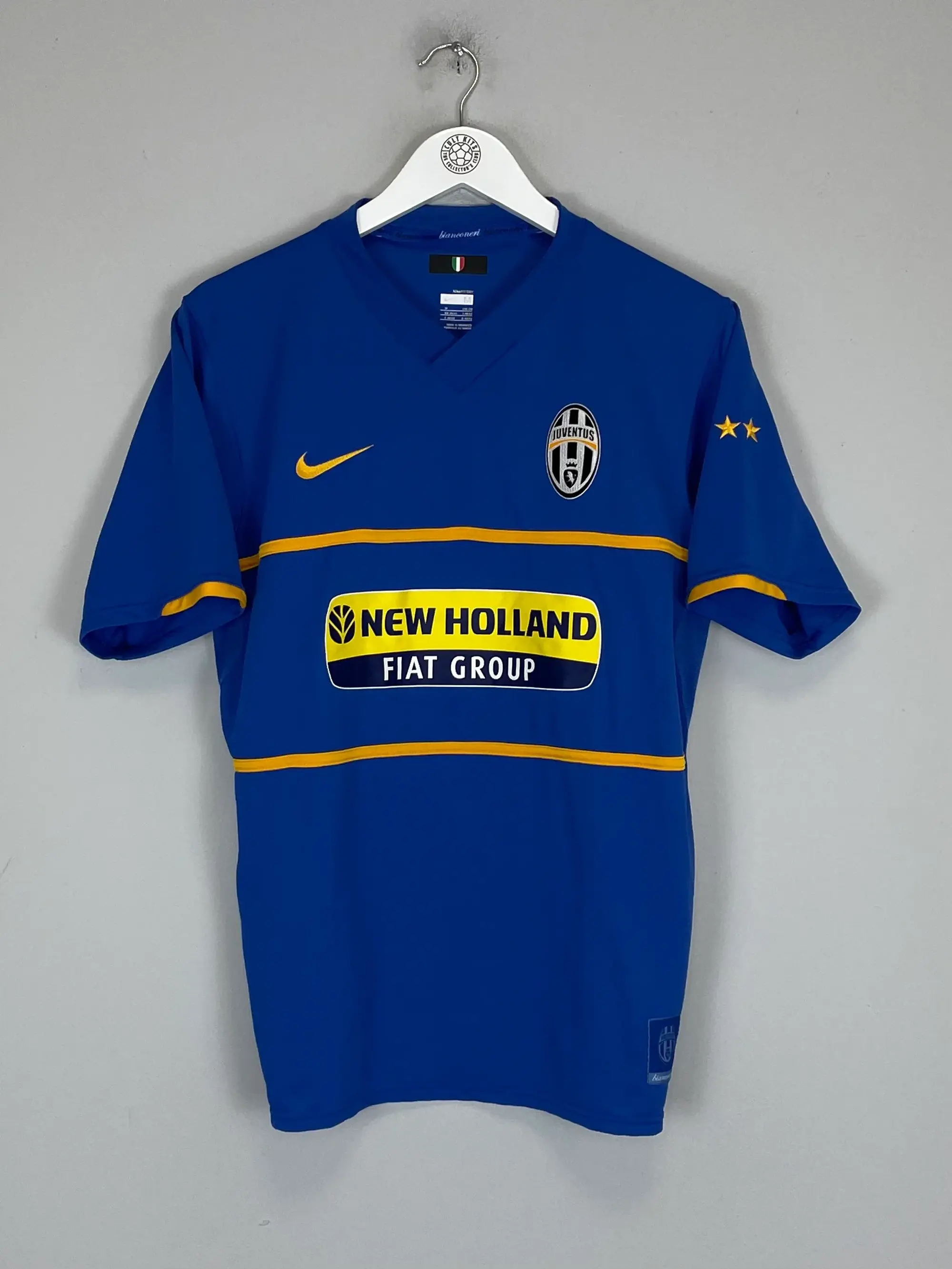 CULT KITS - 2007/08 JUVENTUS DEL PIERO #10 AWAY SHIRT (M) NIKE