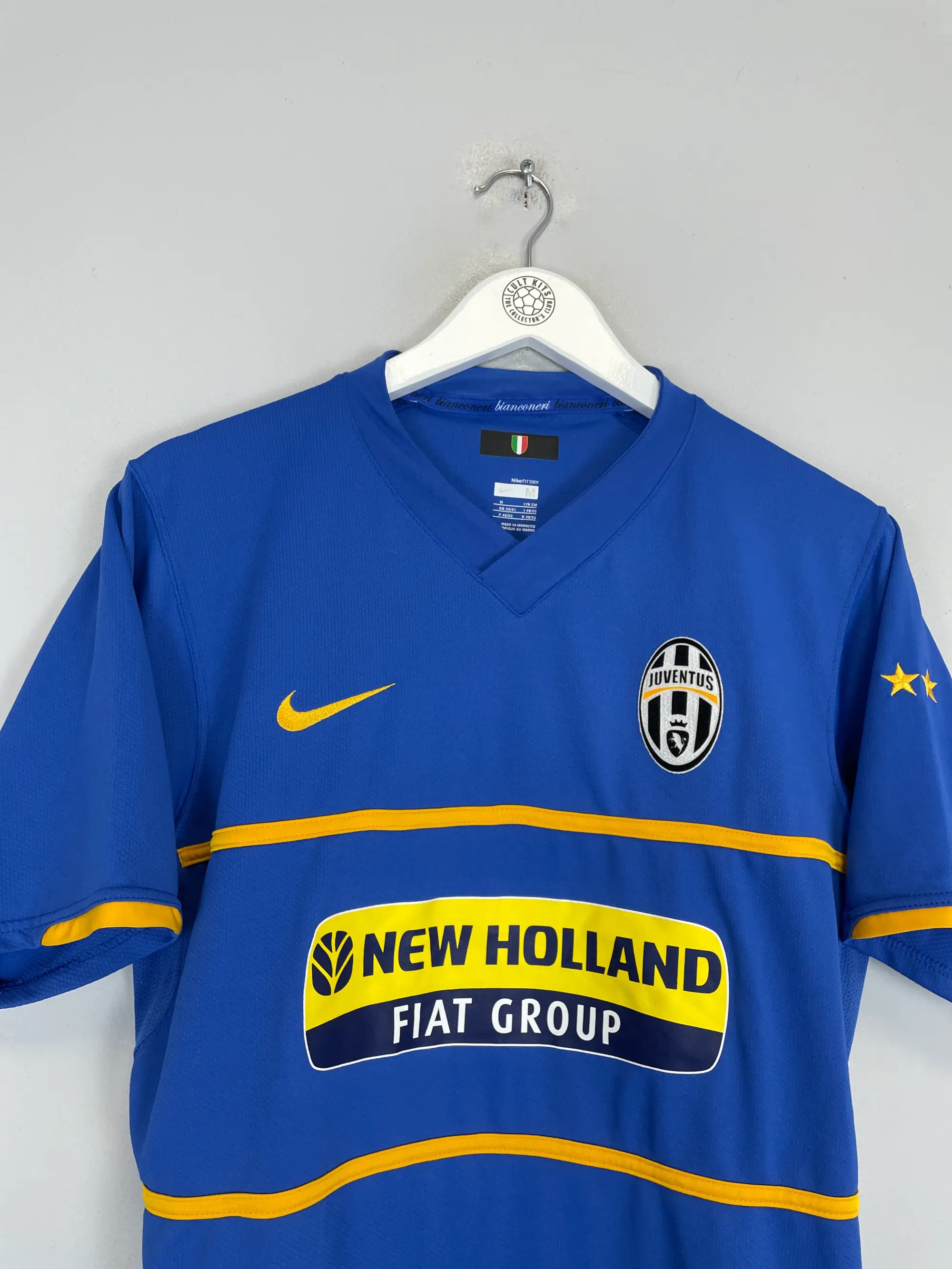 CULT KITS - 2007/08 JUVENTUS DEL PIERO #10 AWAY SHIRT (M) NIKE